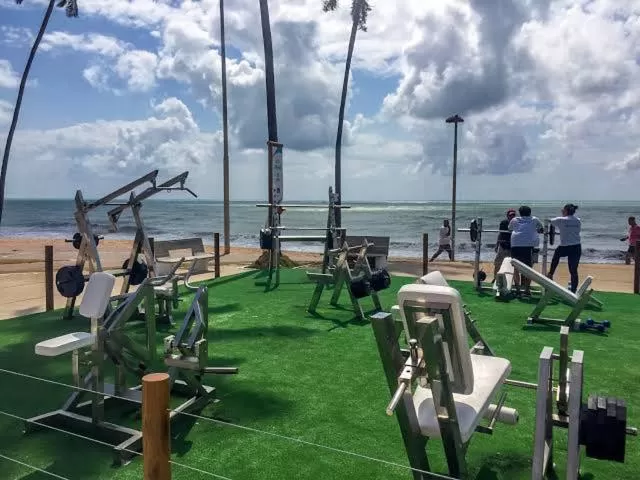 Property building, Fitness Center/Facilities in Pousada Boa Vida