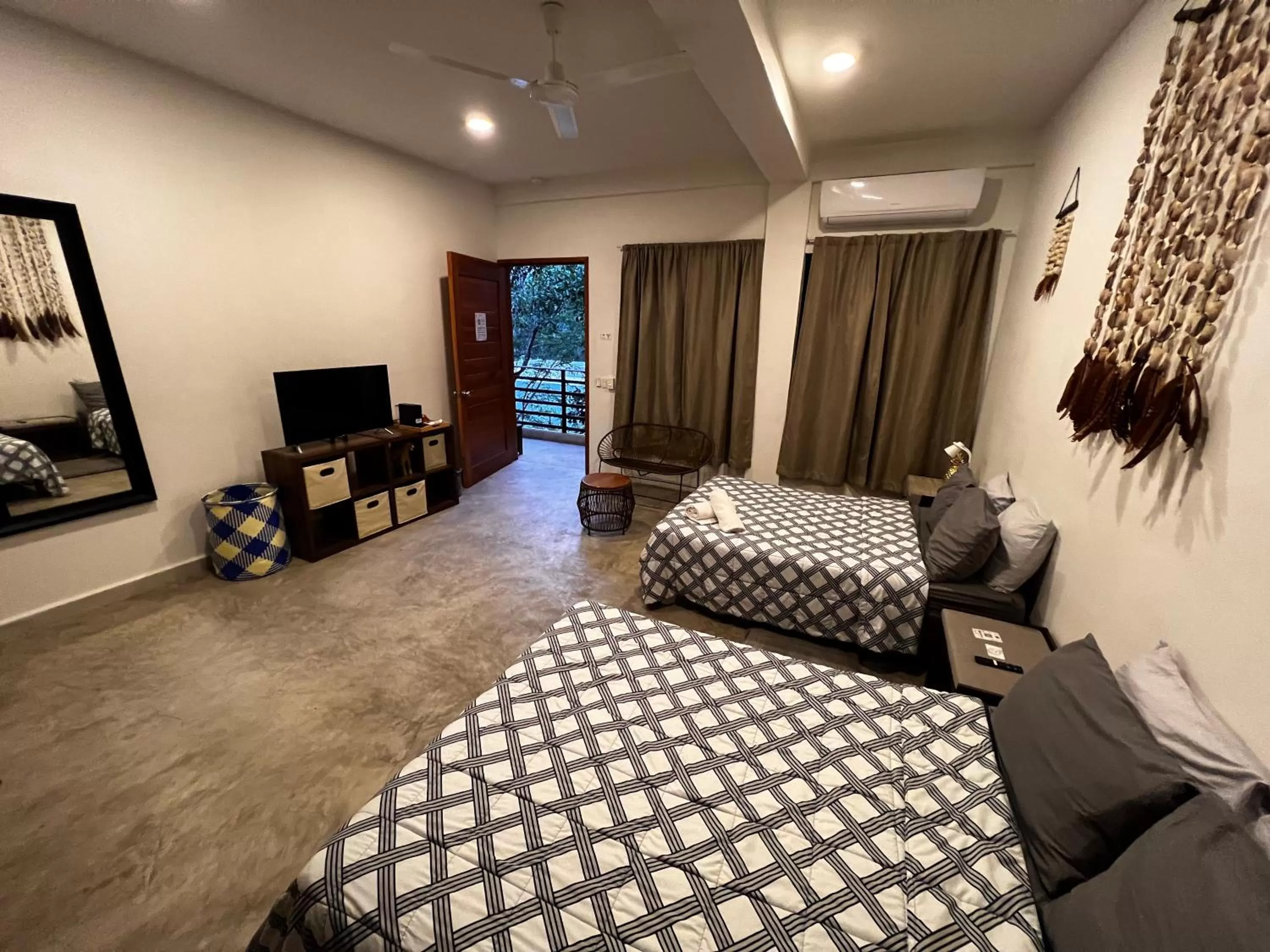 Bed in Hostal Del Jaguar