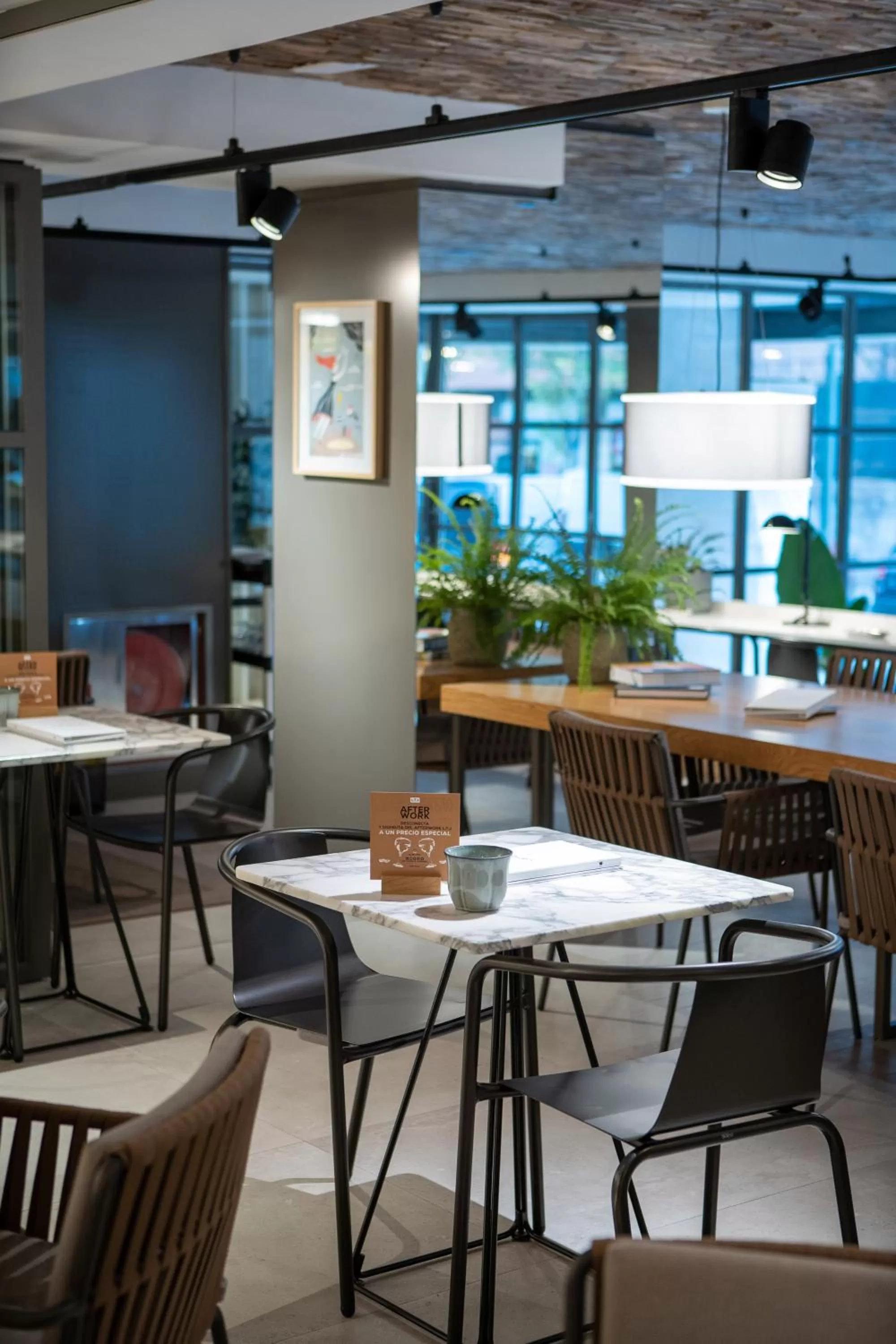 Restaurant/places to eat in INNSiDE by Meliá Zaragoza