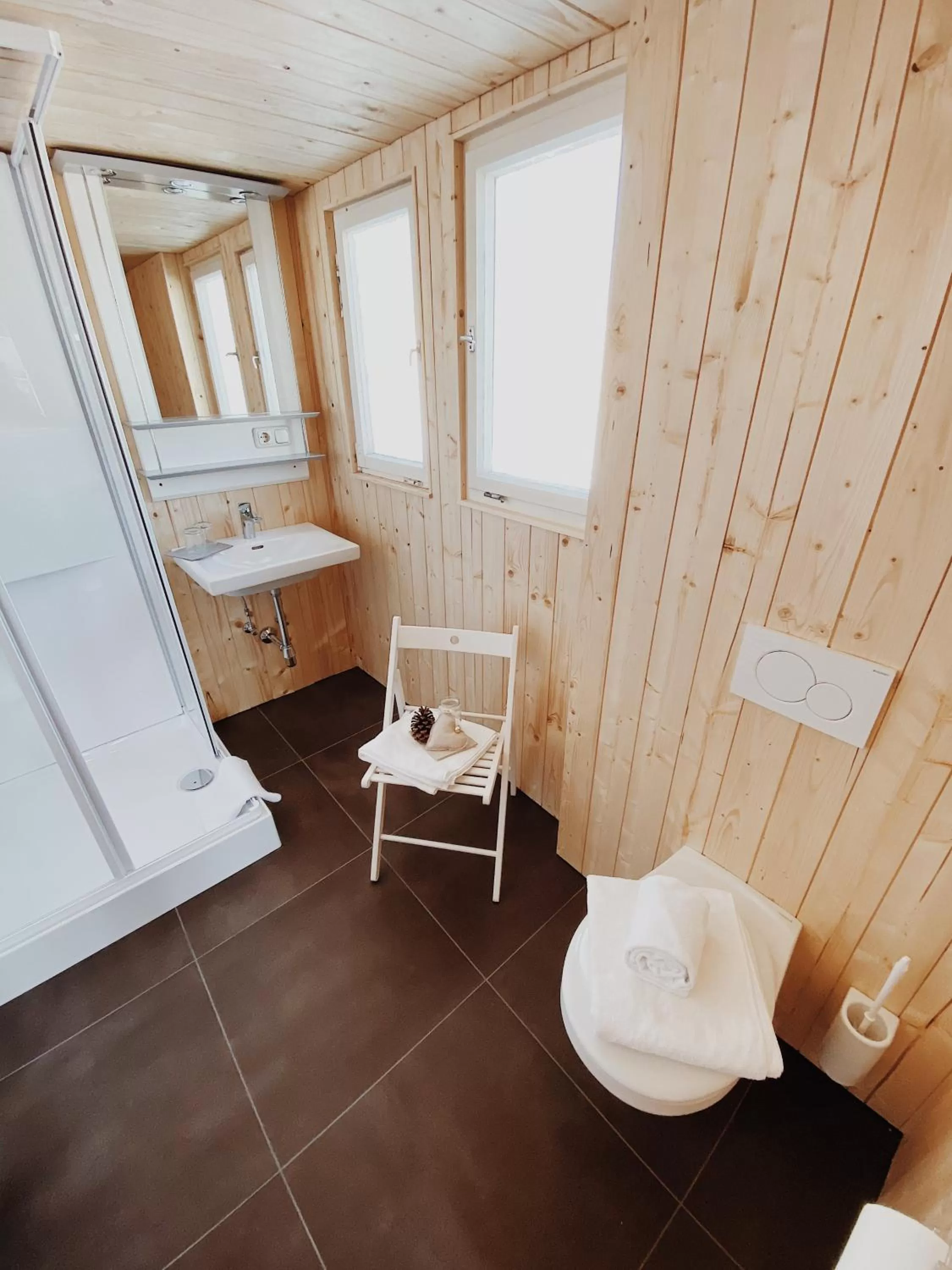 Bathroom in s´Amagmach