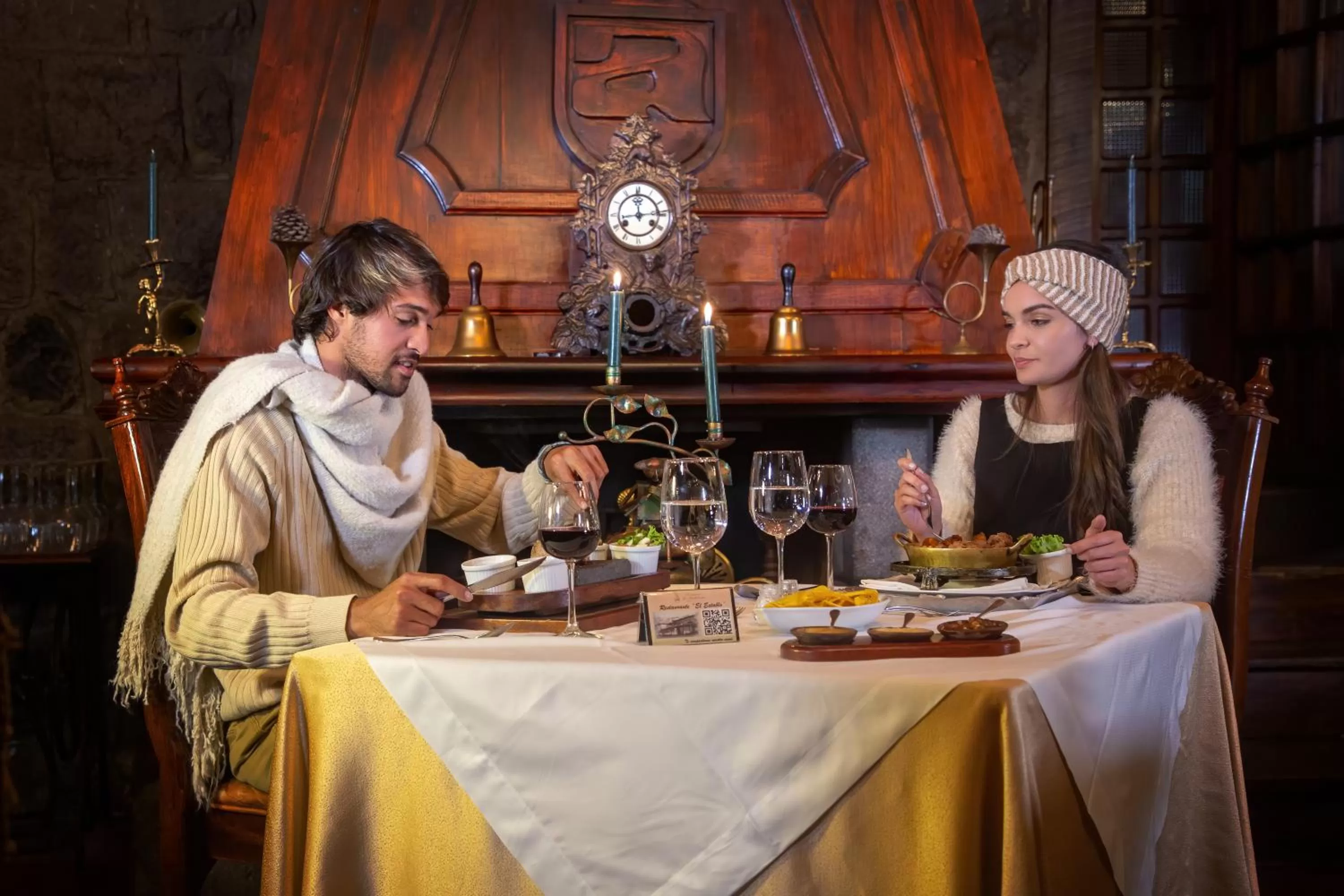 Restaurant/Places to Eat in Hostería La Andaluza