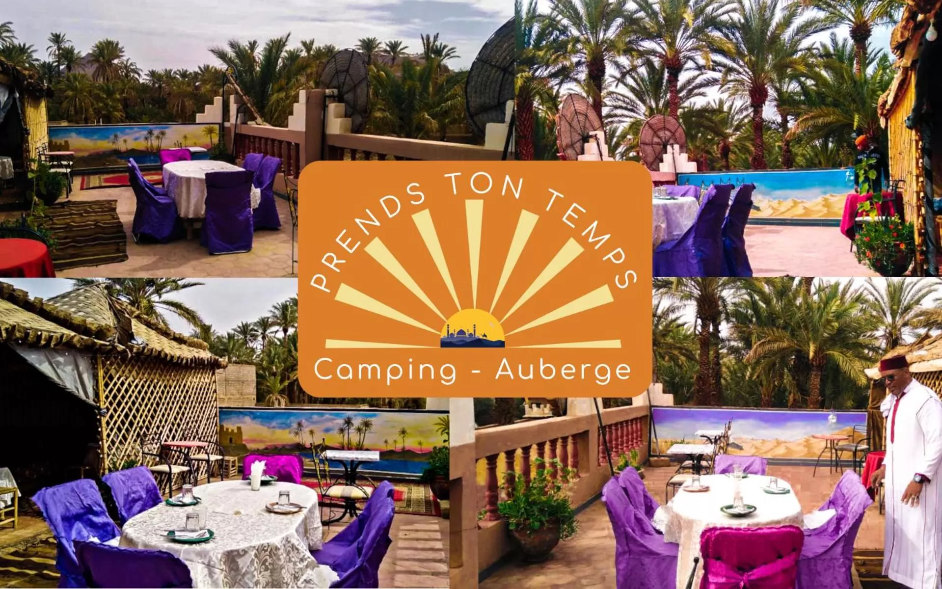 Property building, Restaurant/Places to Eat in Prends Ton Temps