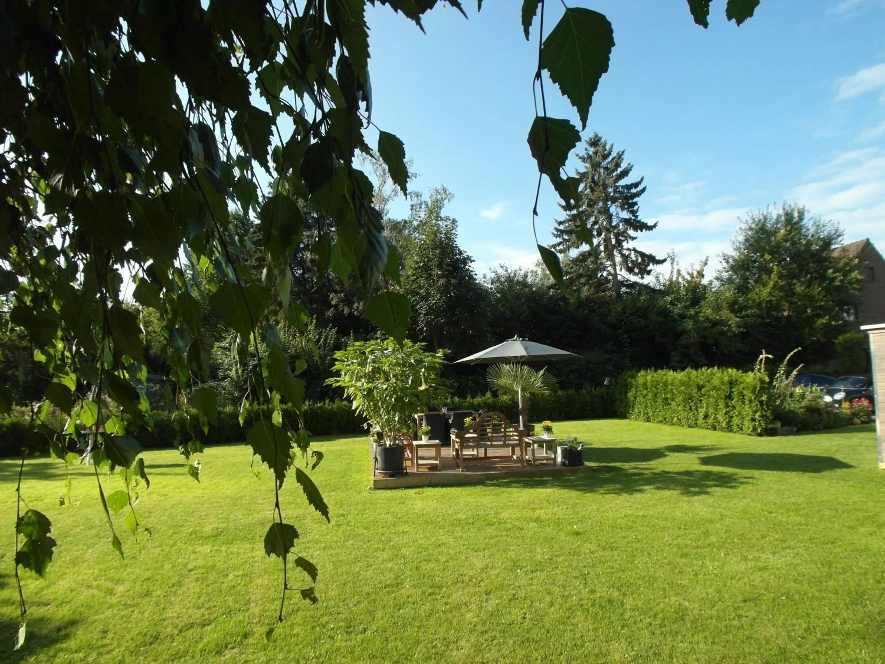 Garden in Bed & Breakfast Meerbusch