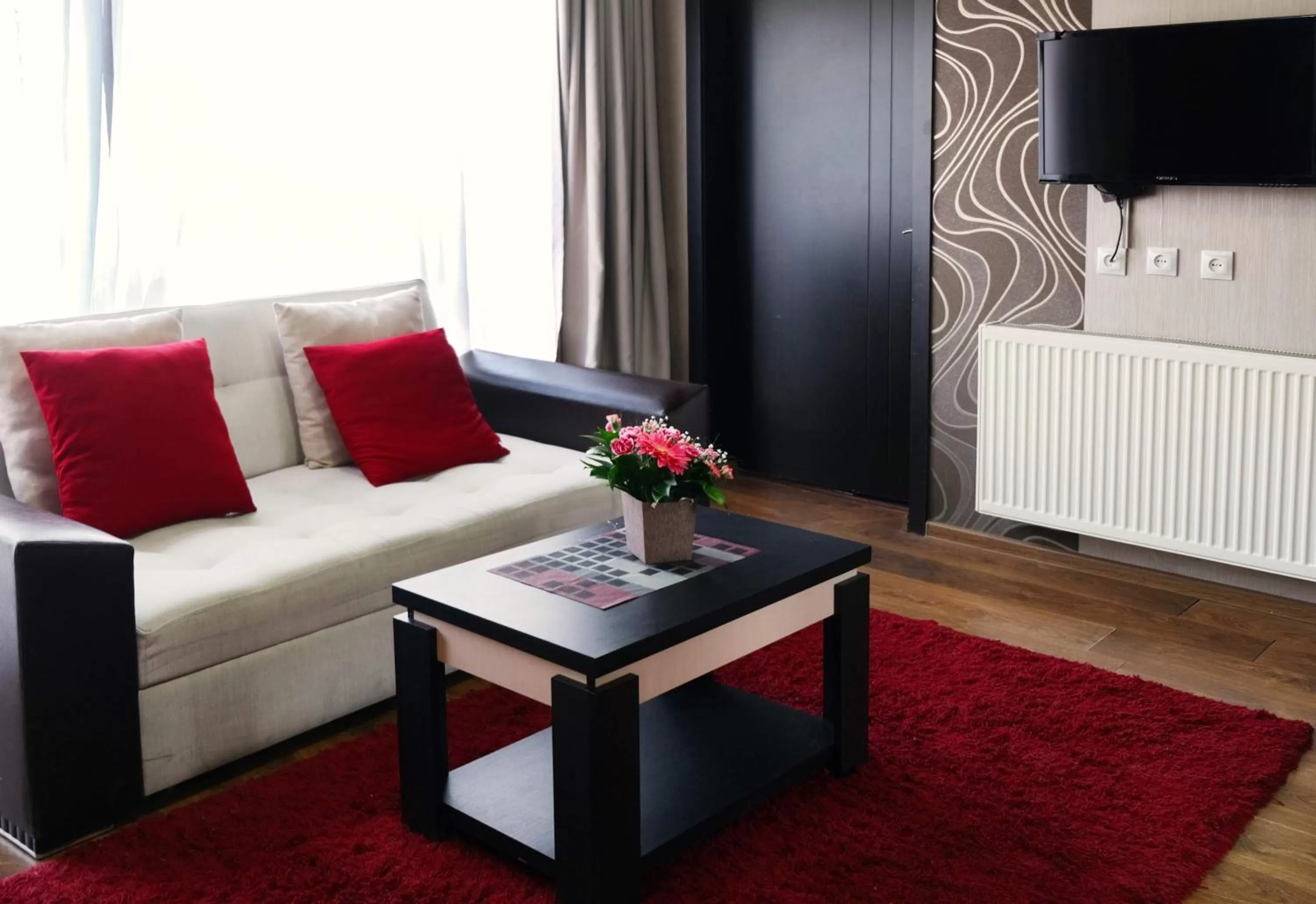 Seating area in Light House Old City