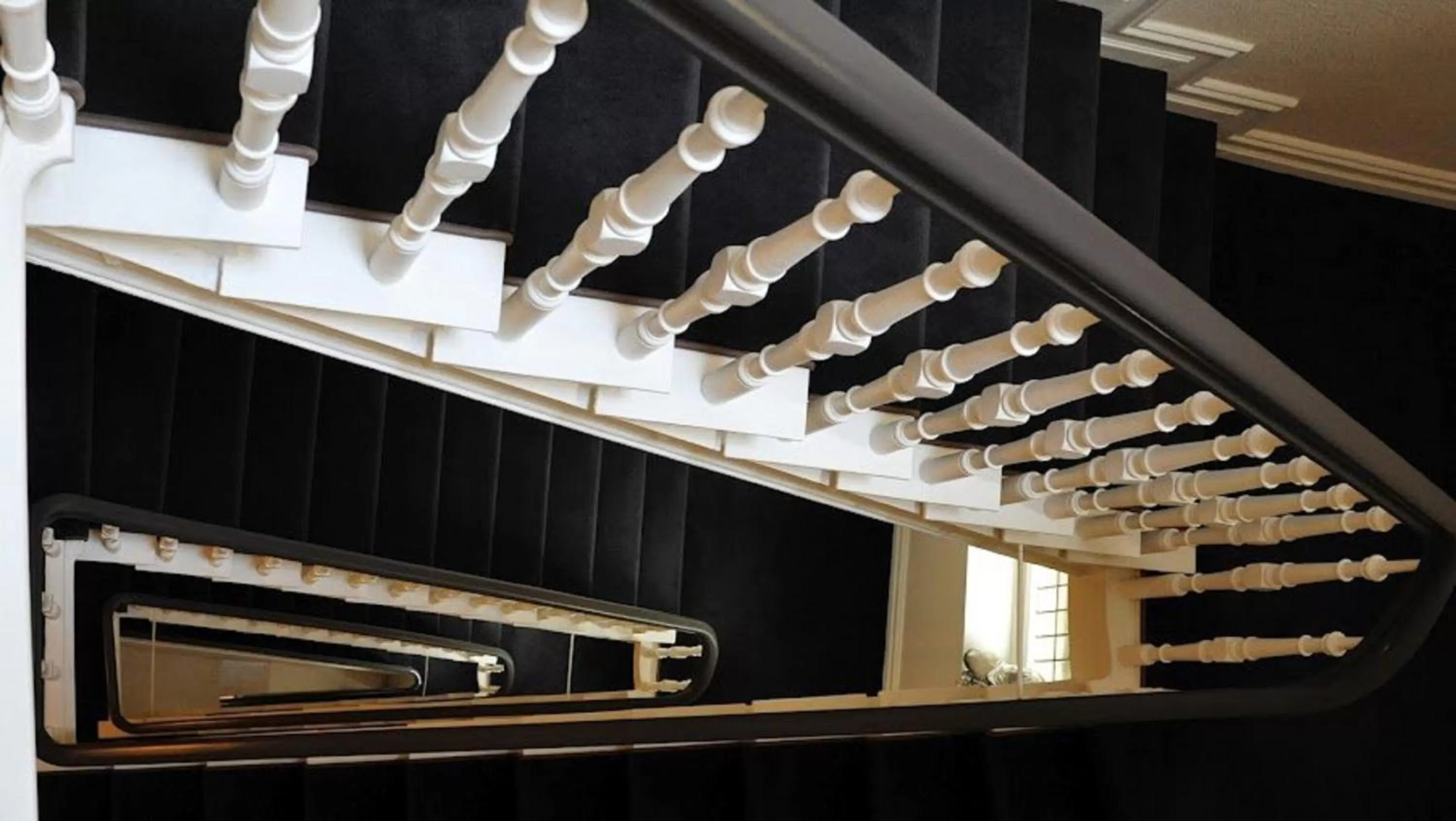 Decorative detail in Hotel Lindenhof