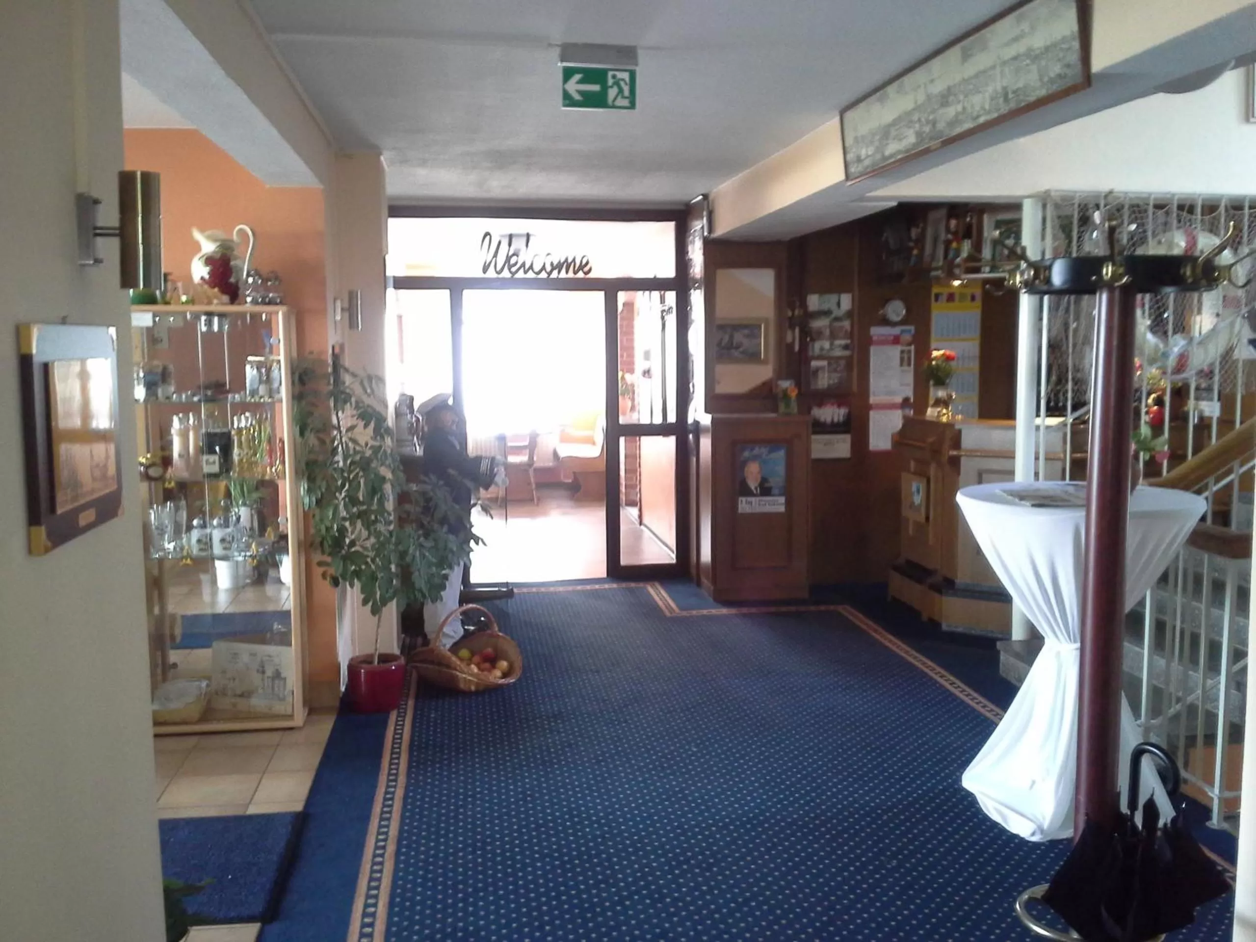 Lobby or reception in Hotel Bertramshof