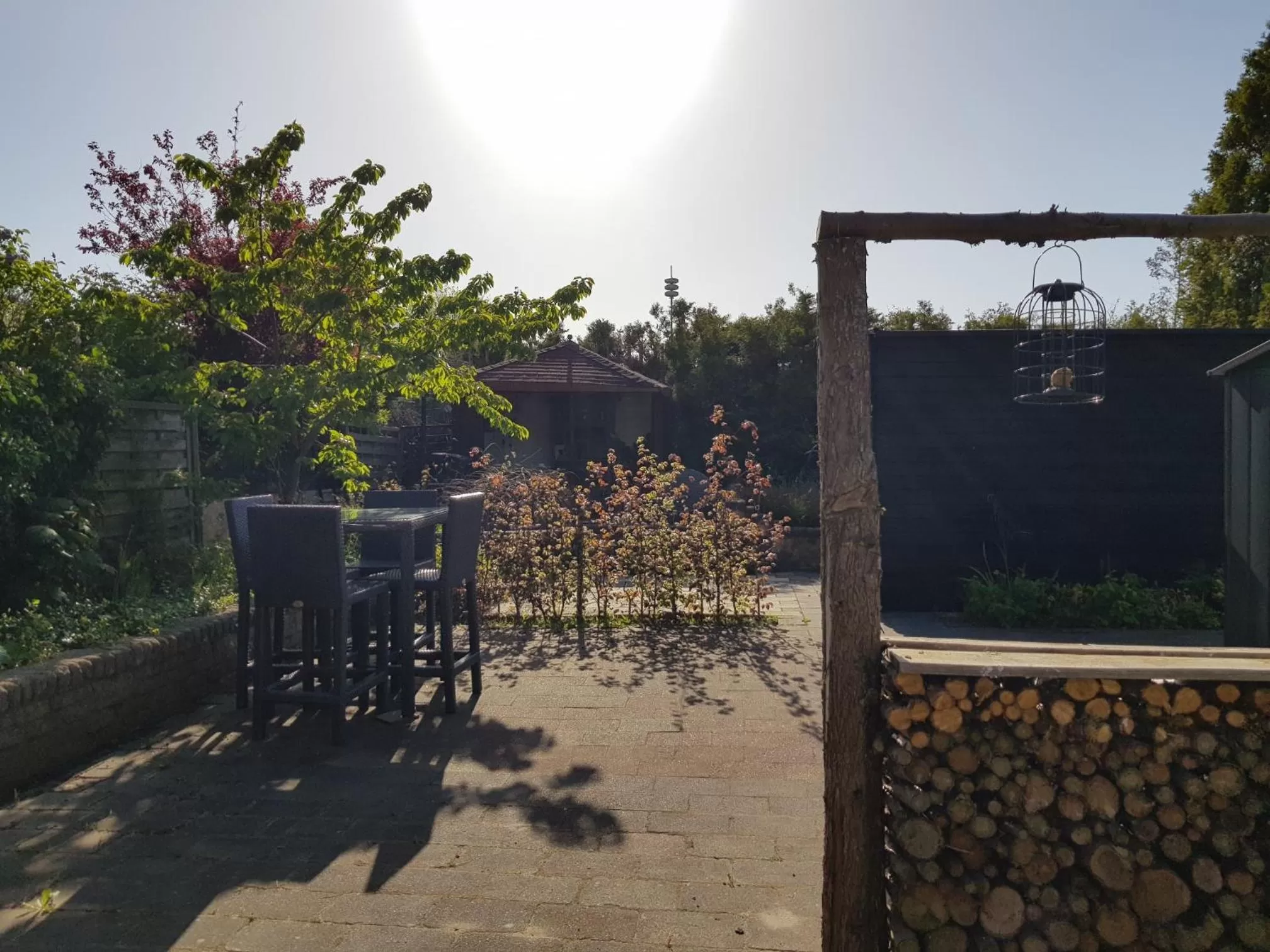 Garden view in bnbheerhugowaard