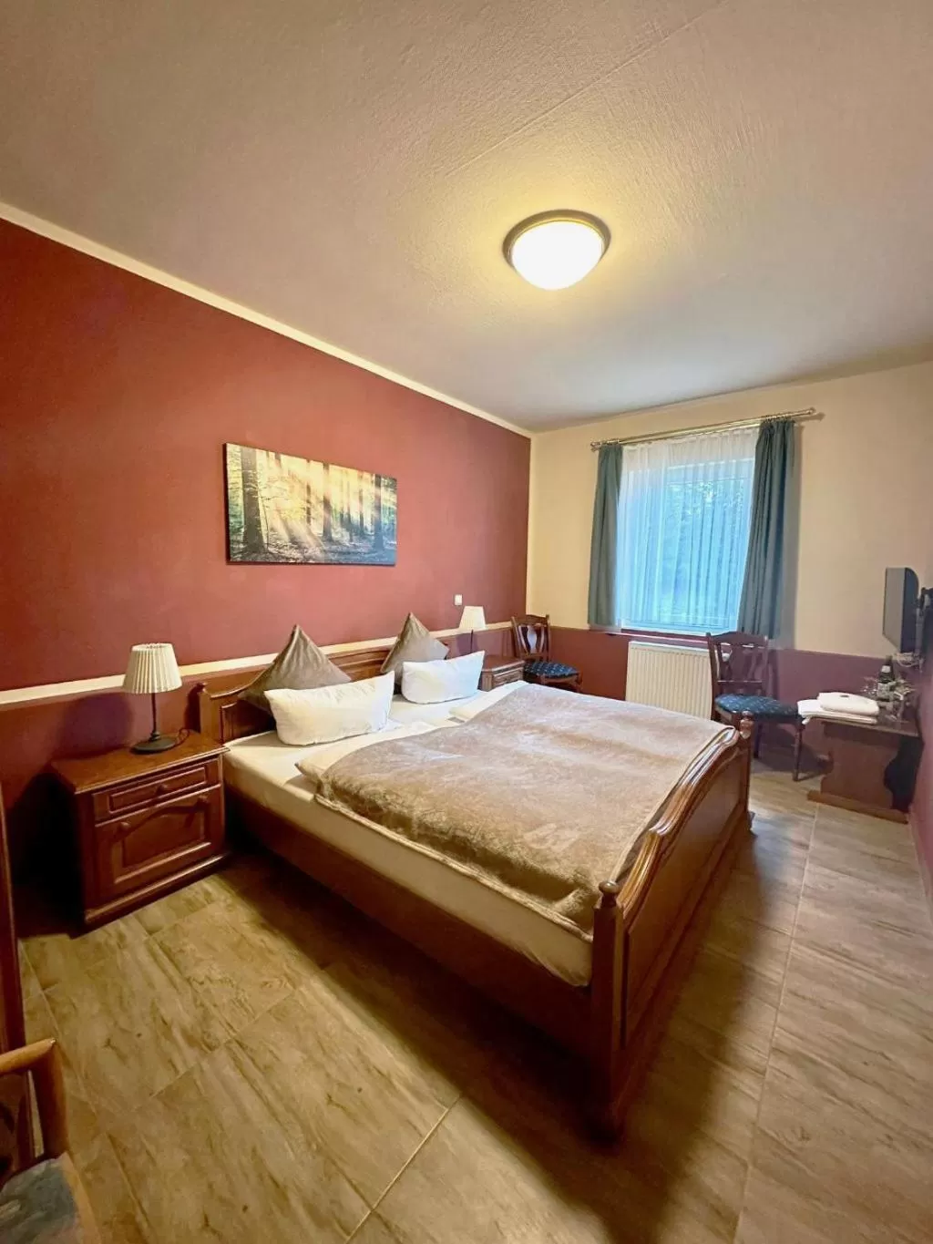 Photo of the whole room, Bed in Altstadthotel Ilsenburg