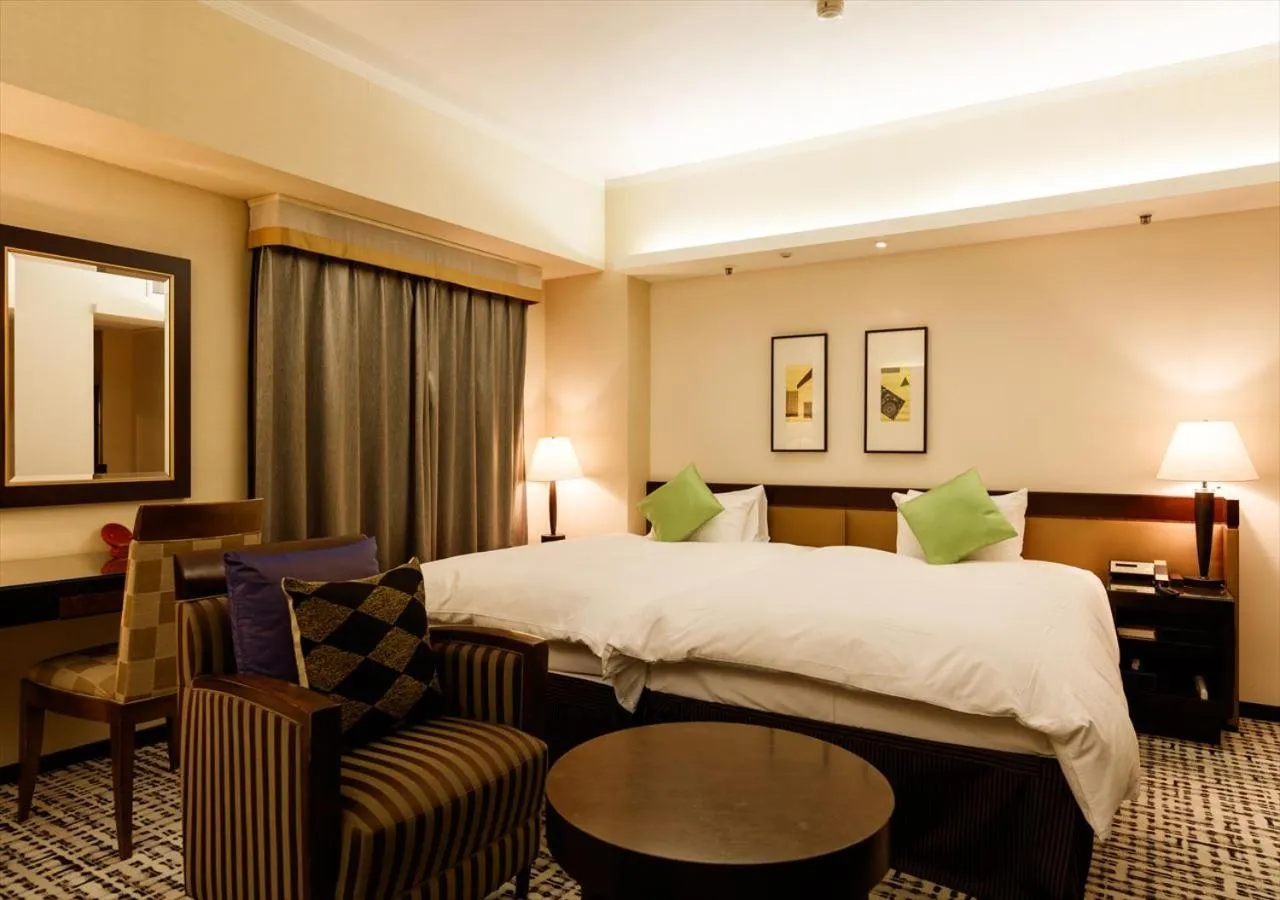 Photo of the whole room, Bed in Kanazawa New Grand Hotel Prestige