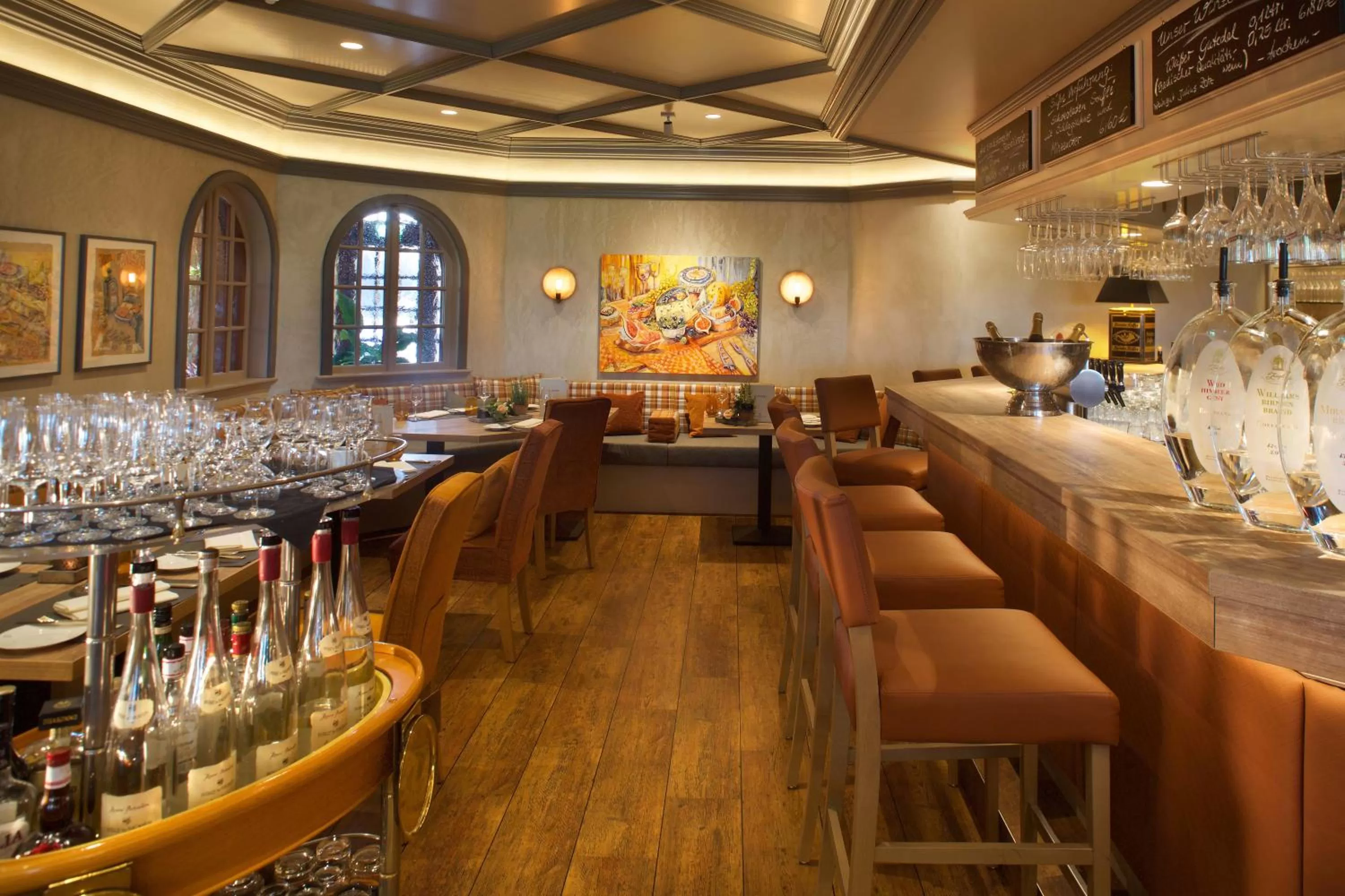 Restaurant/places to eat in Das Seela Braunschweig