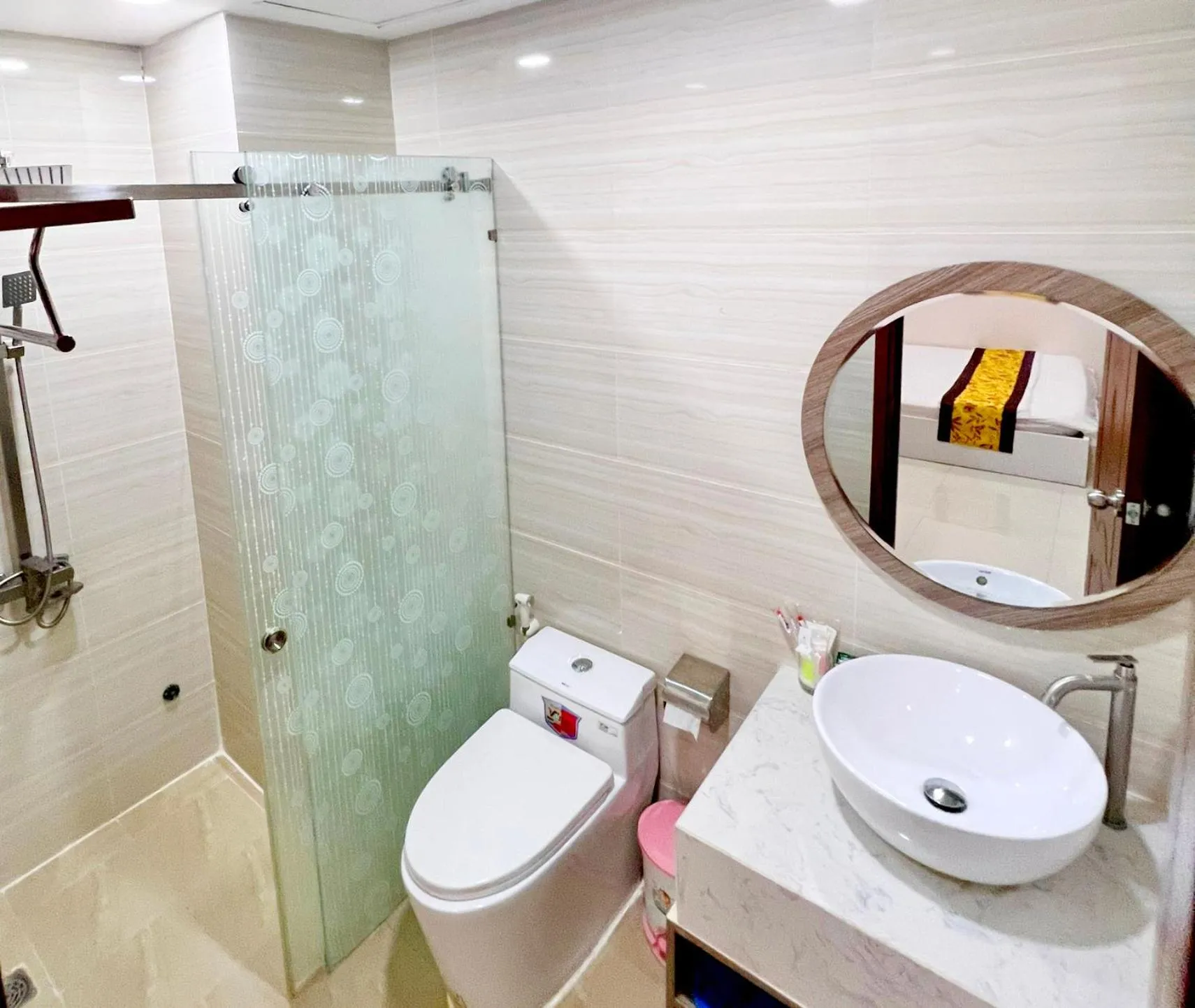 Bathroom in K53 Hotel