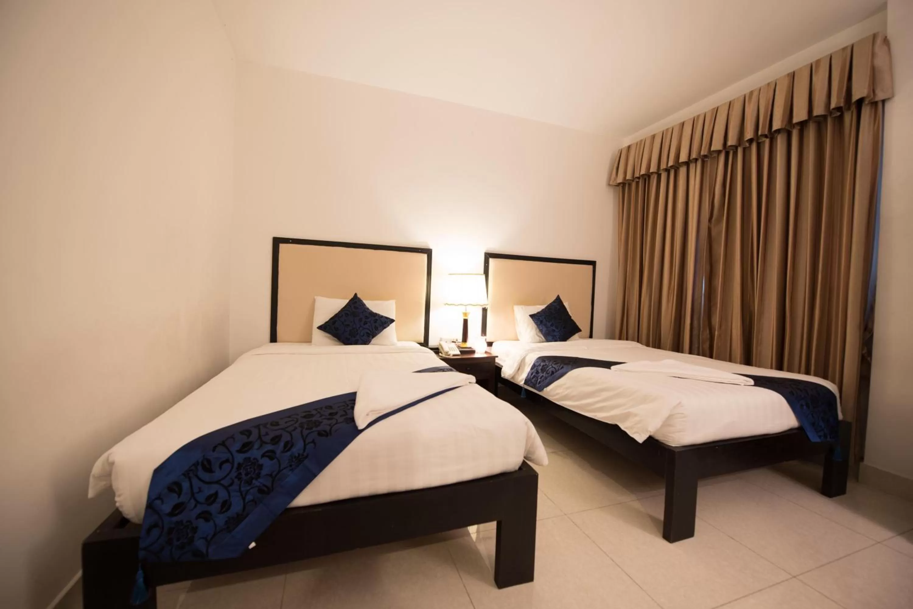 Bedroom in Homesyn Hotel