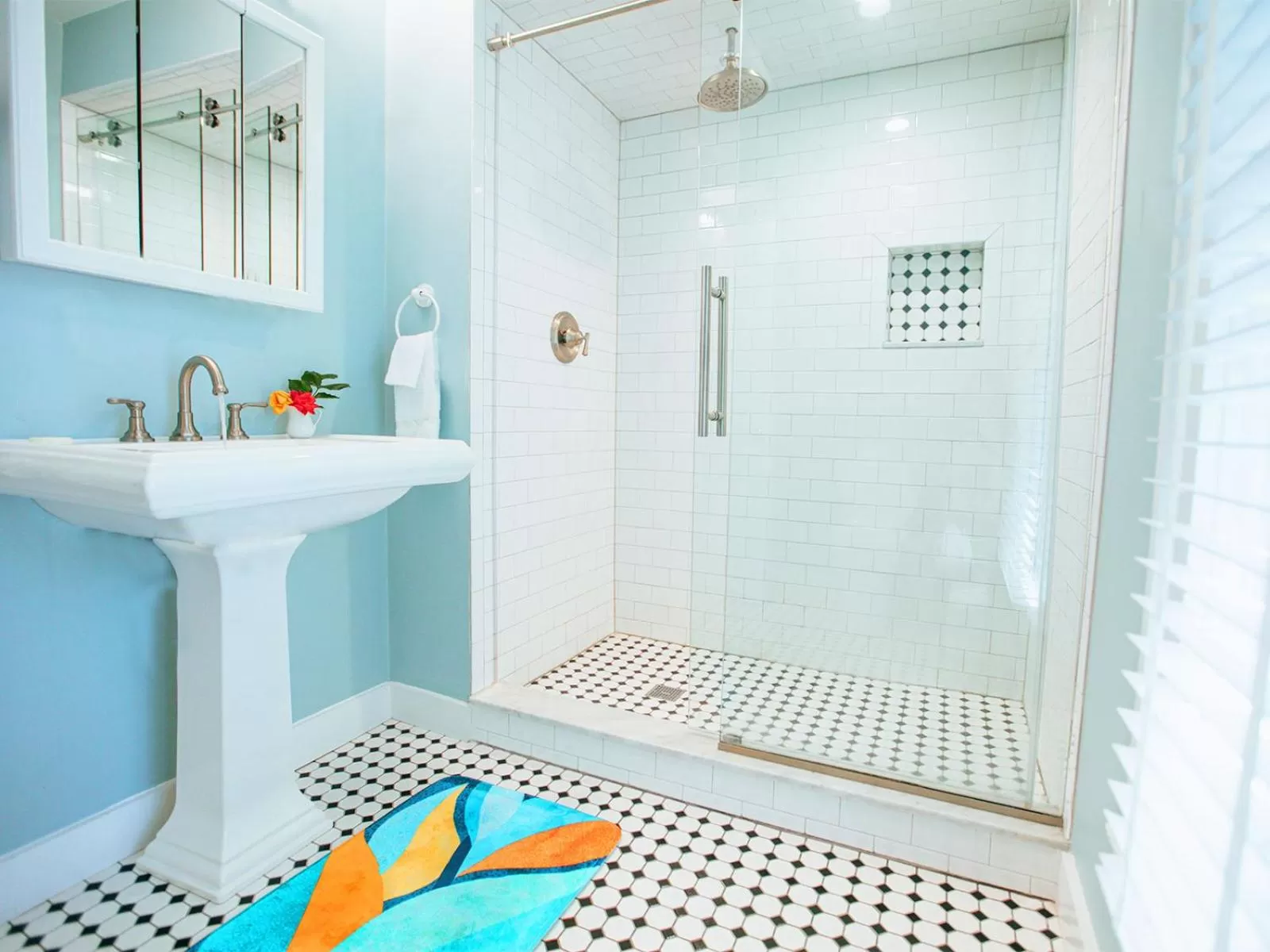 Shower in The Provincetown Hotel at Gabriel's