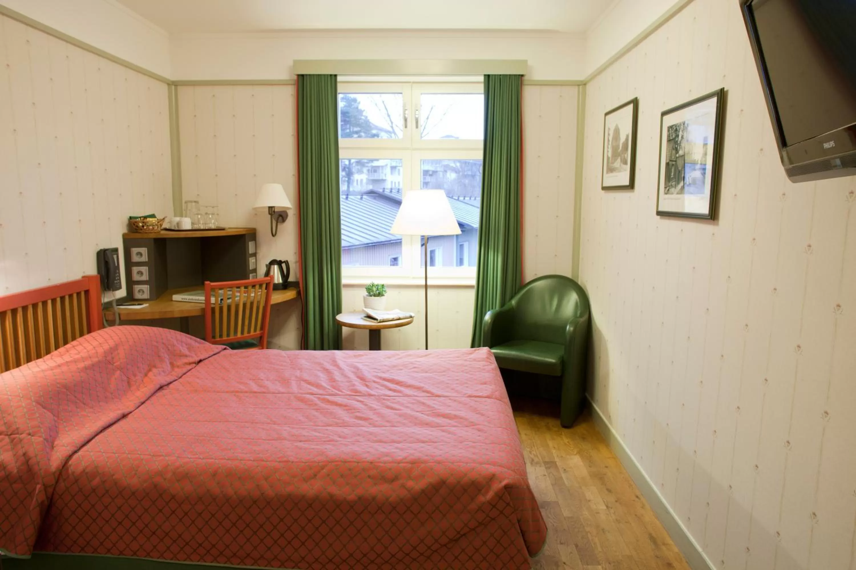 Bedroom, Bed in STF Hotel Zinkensdamm