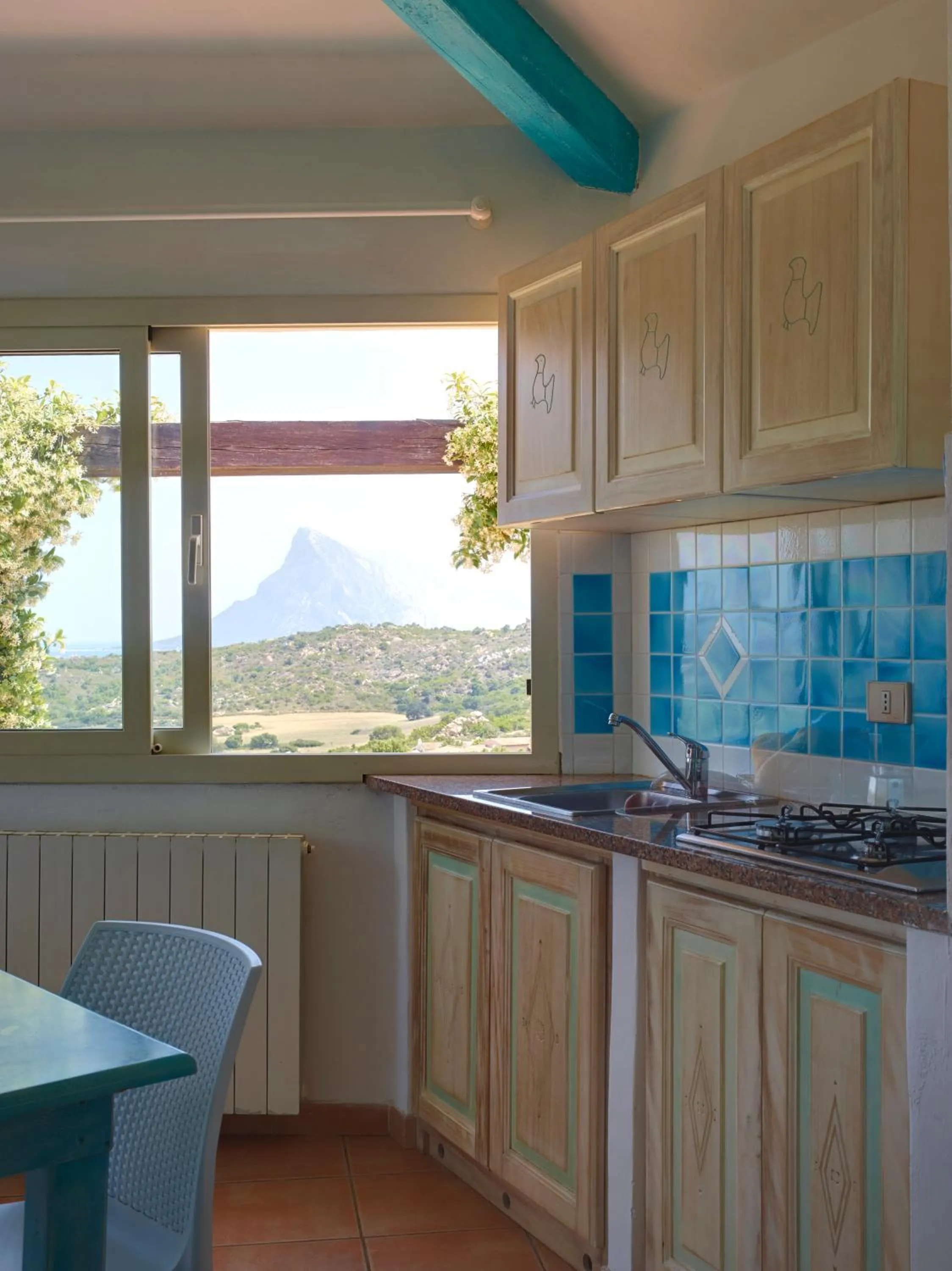 Living room in Residence Hotel Lu Nibareddu