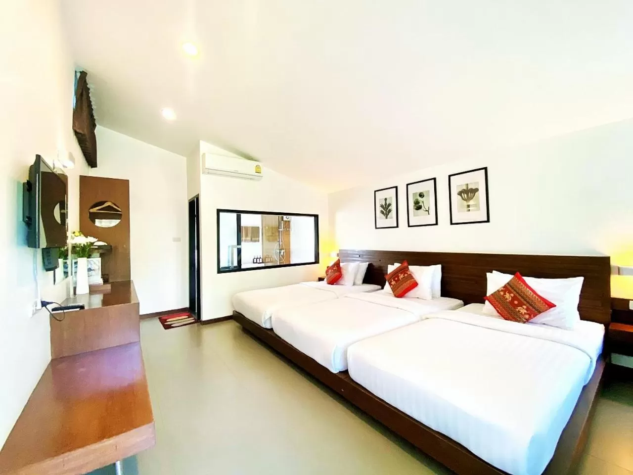 Bedroom, Bed in Family House Zen Boutique Resort
