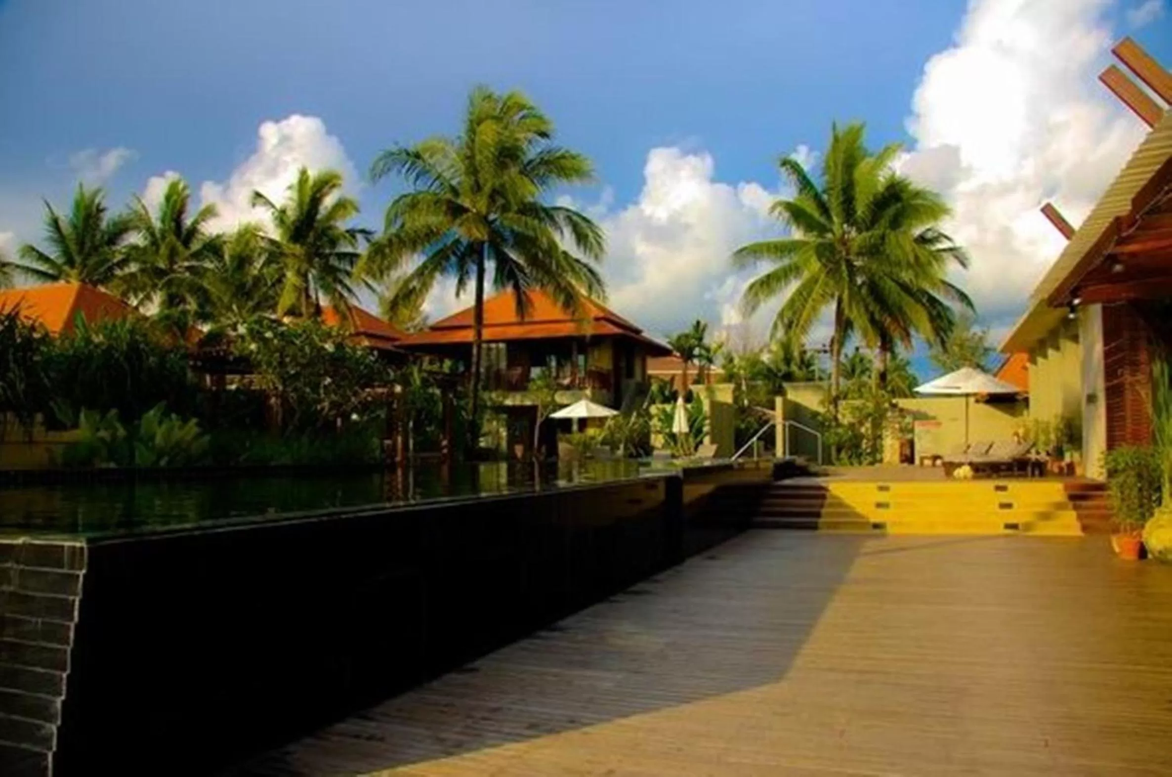 Decorative detail in Chongfah Resort Khao Lak - SHA Extra Plus