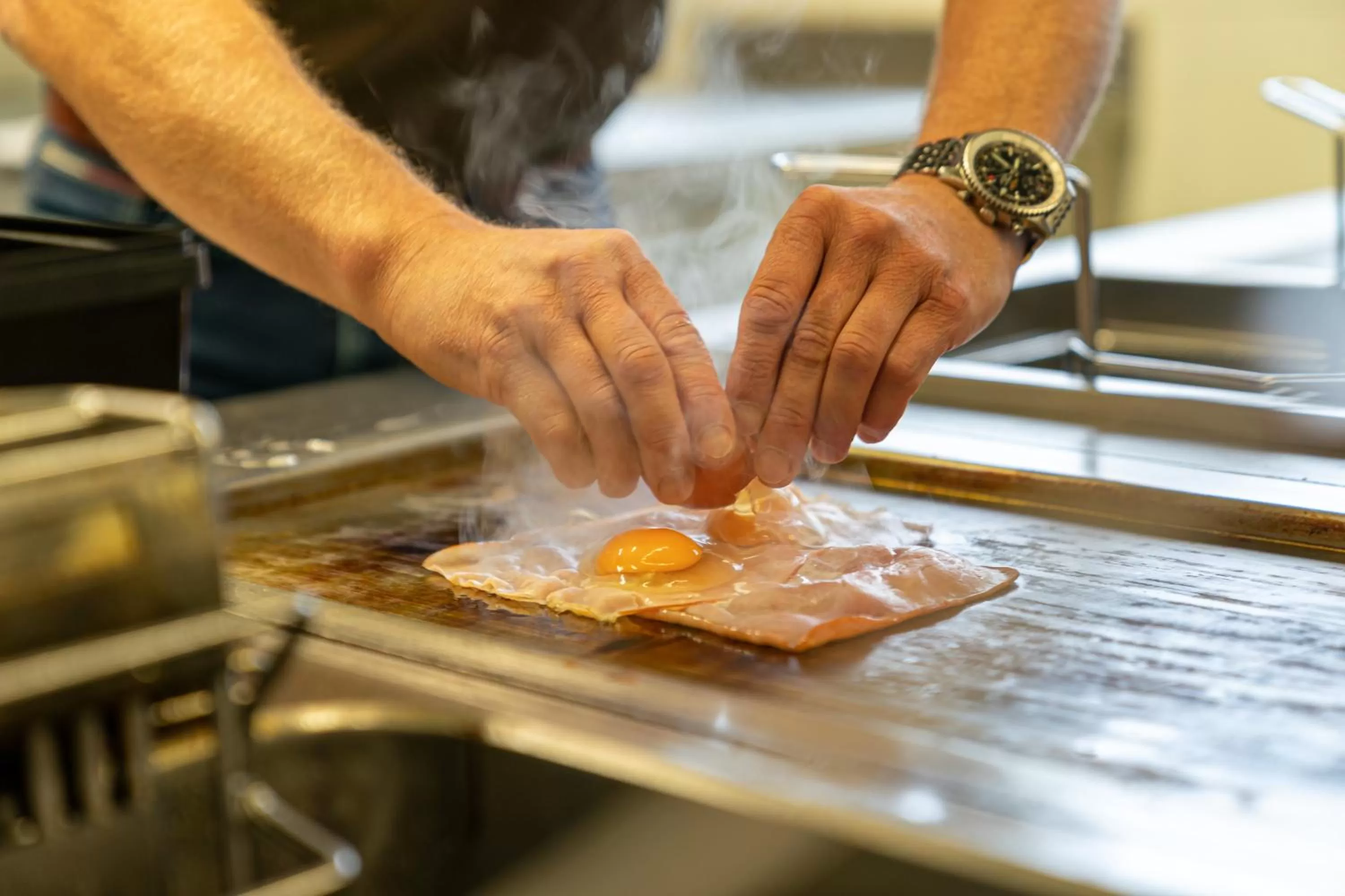 Buffet breakfast in Schüdlbauer´s Hotel-Restaurant-Bar