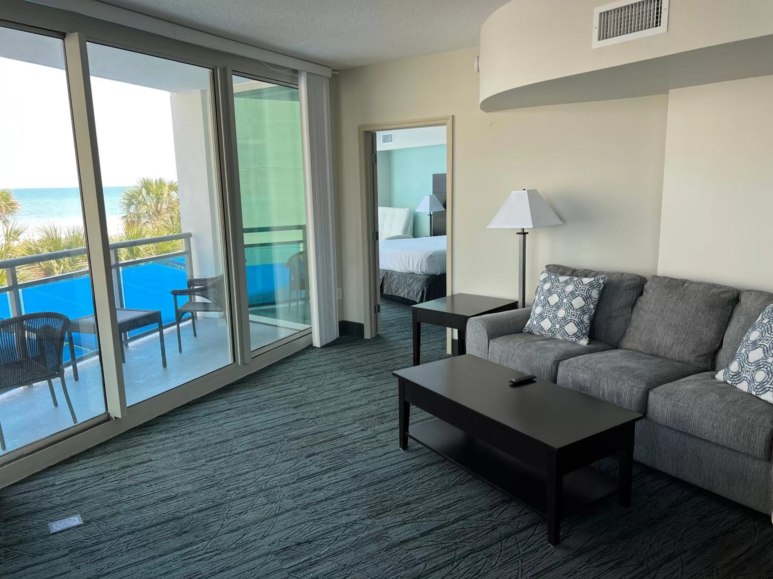 Balcony/Terrace in Oceans One Resort