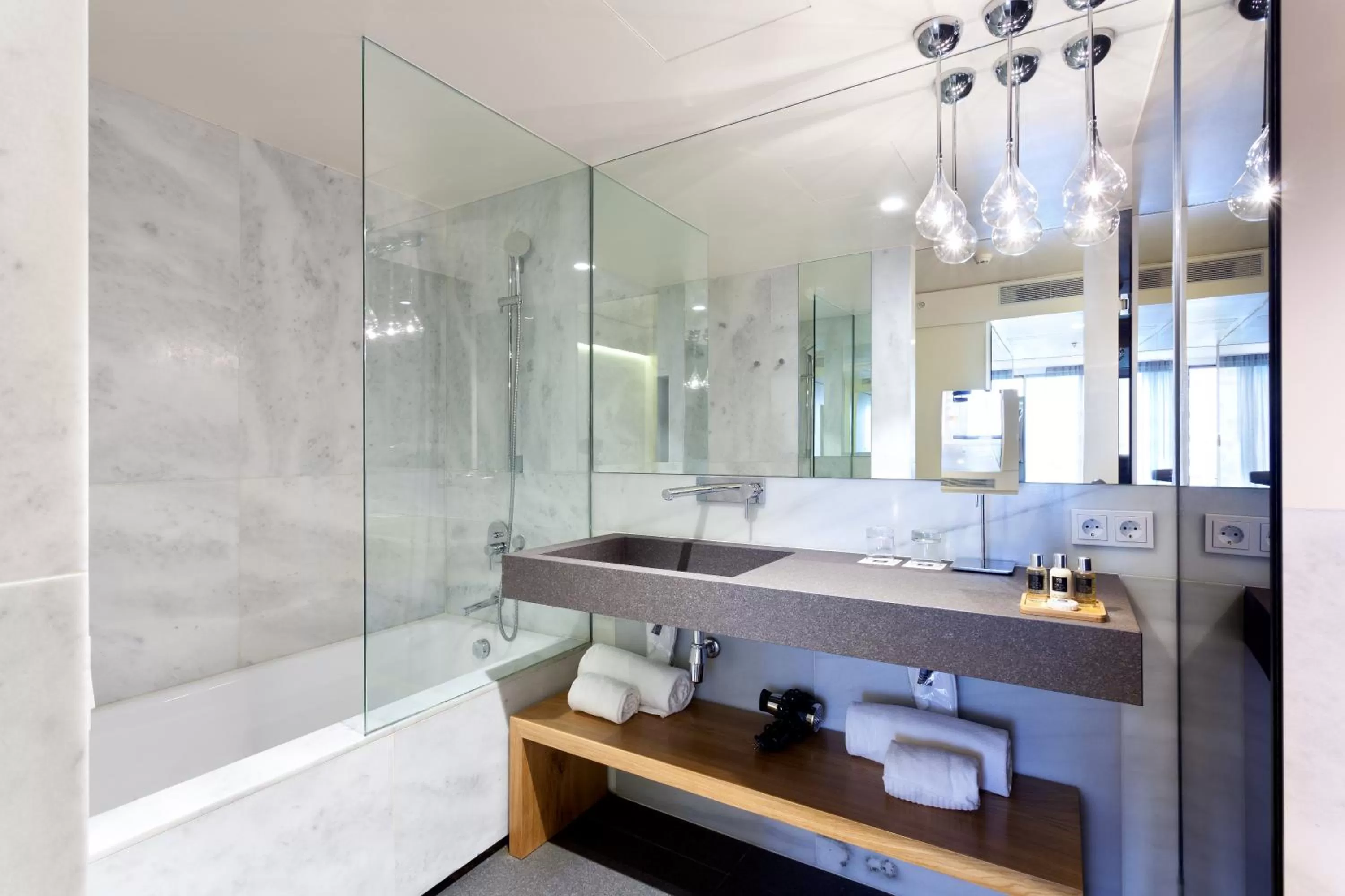 Bathroom in Hotel Royal Passeig de Gracia