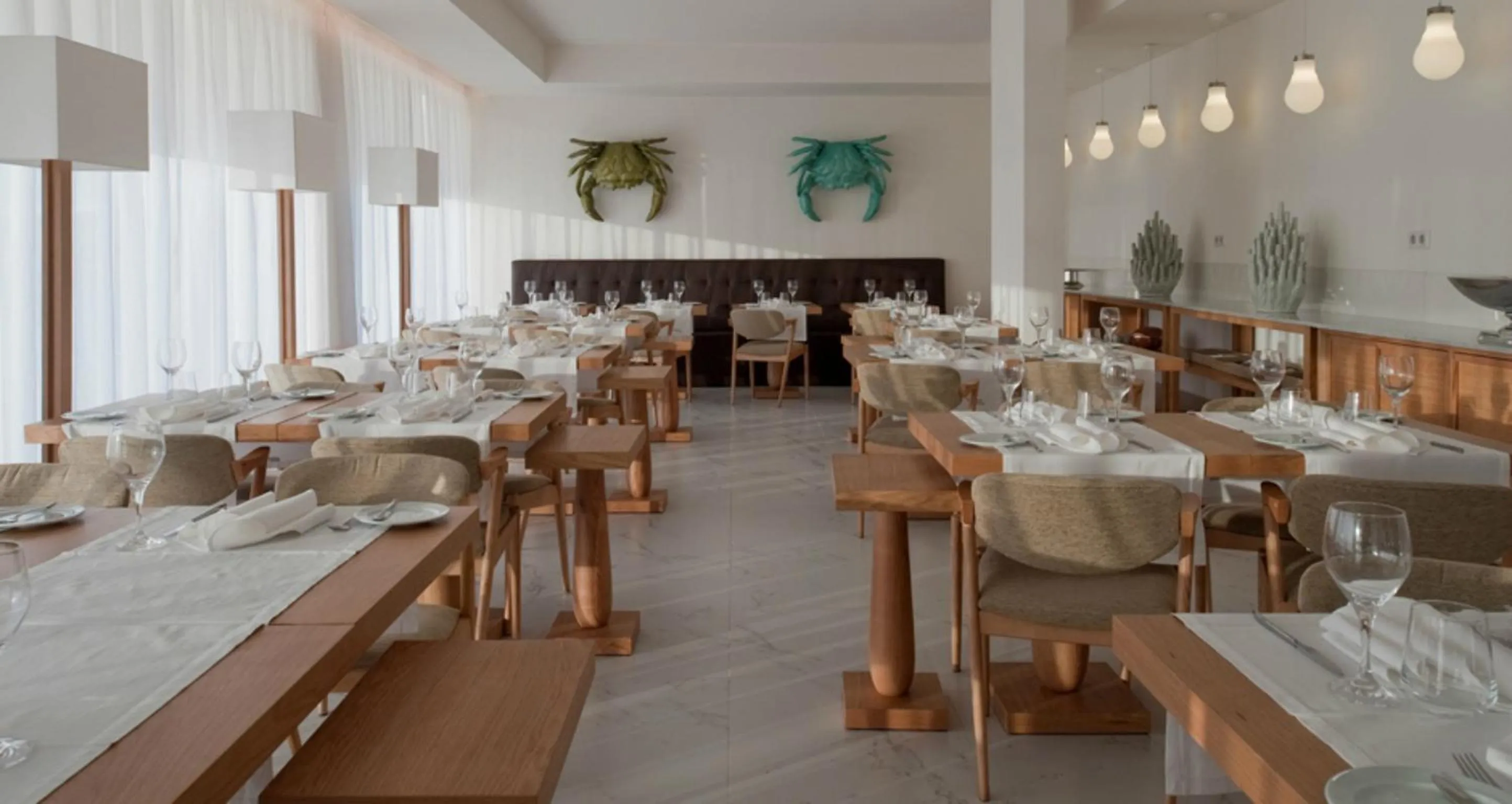 Restaurant/places to eat in Furadouro Boutique Hotel Beach & SPA