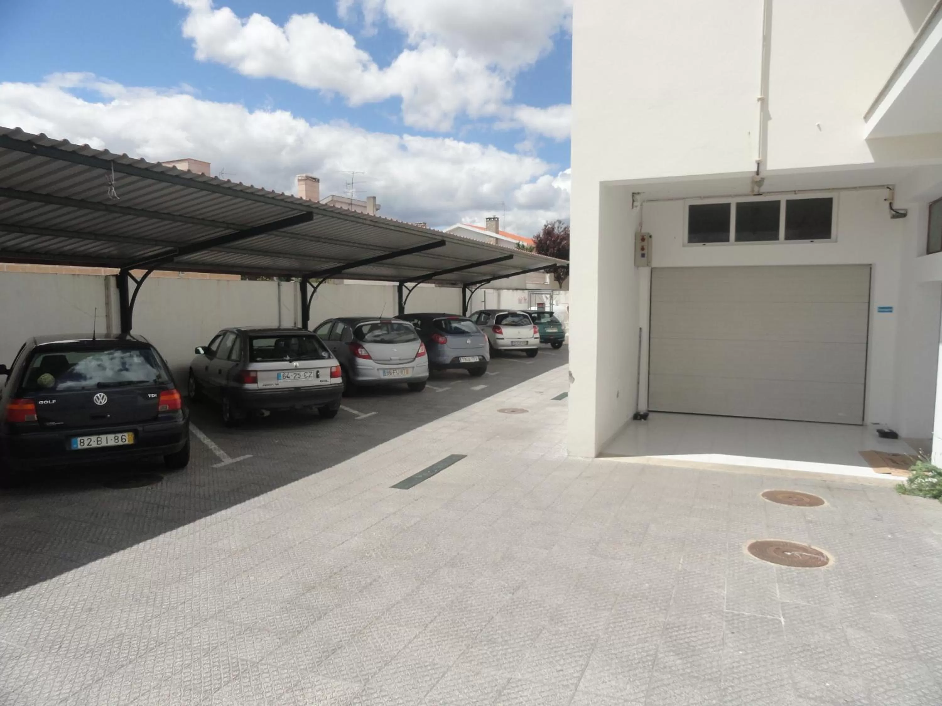 Parking in Hotel O Mirandes