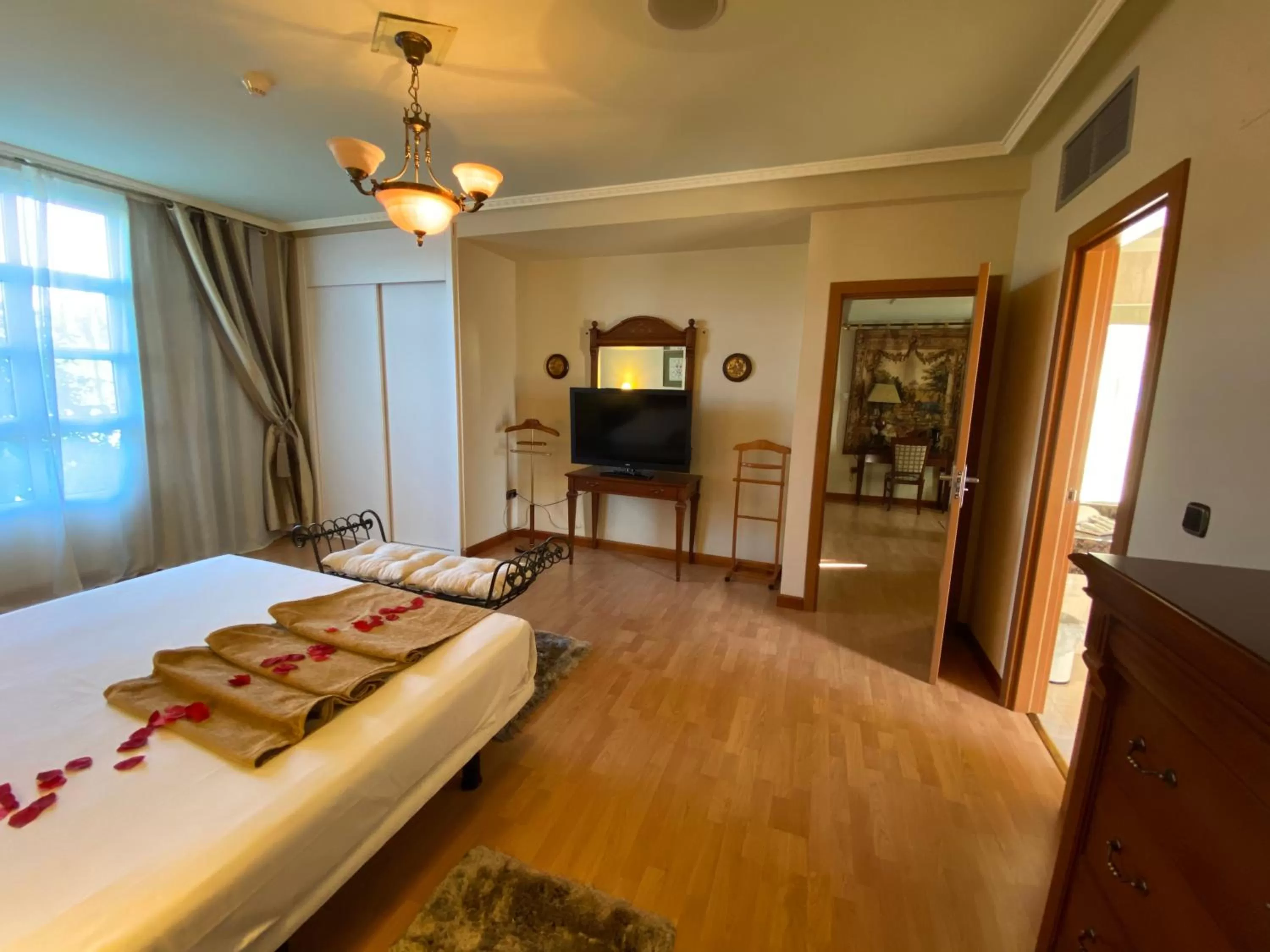 Photo of the whole room, Bed in Hotel Lasa Sport