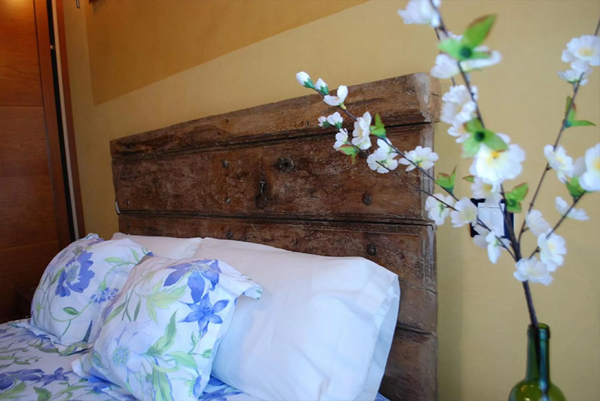 Bed in Posada la Leyenda