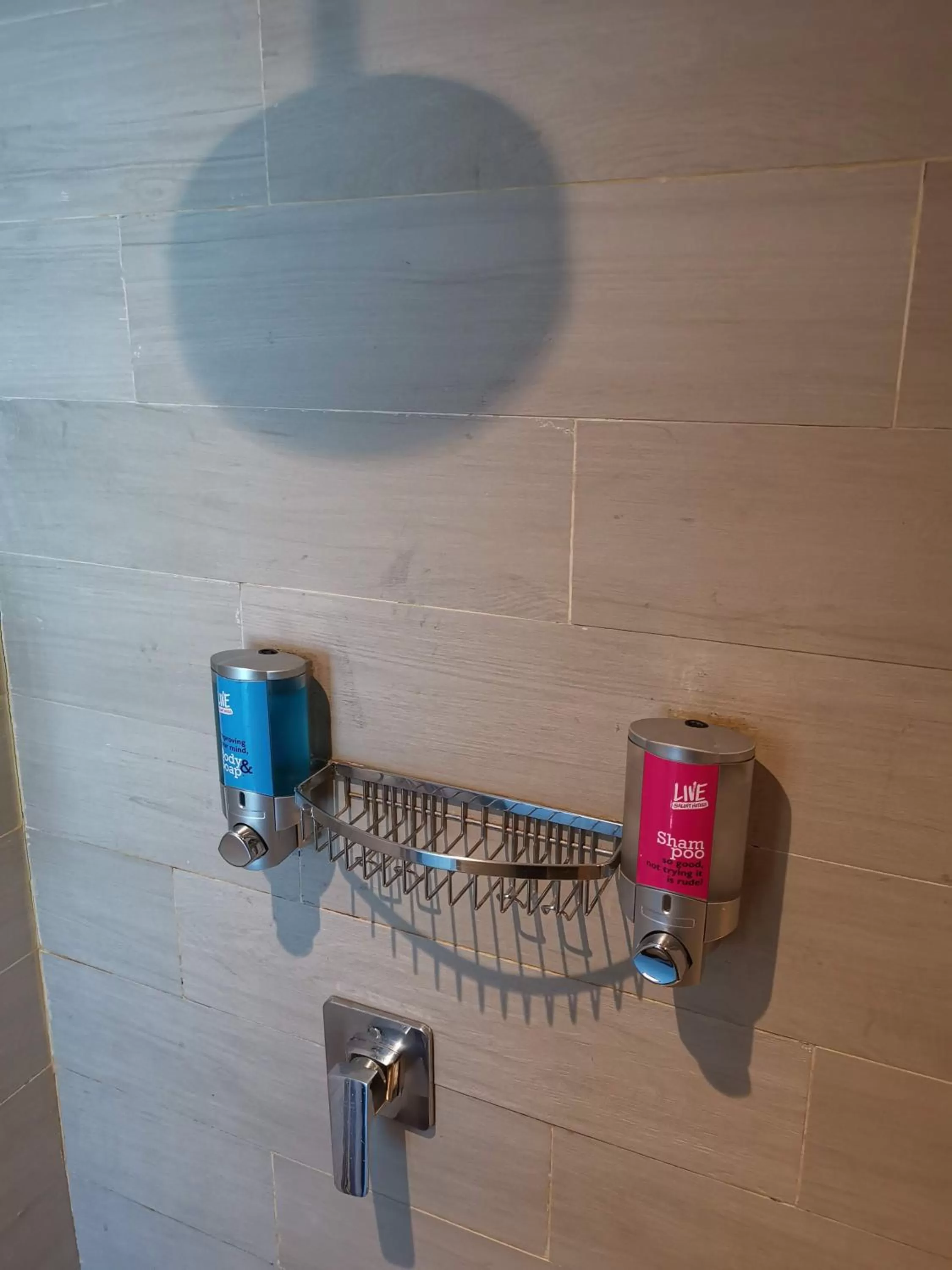 Bathroom in Aloft Jakarta Wahid Hasyim