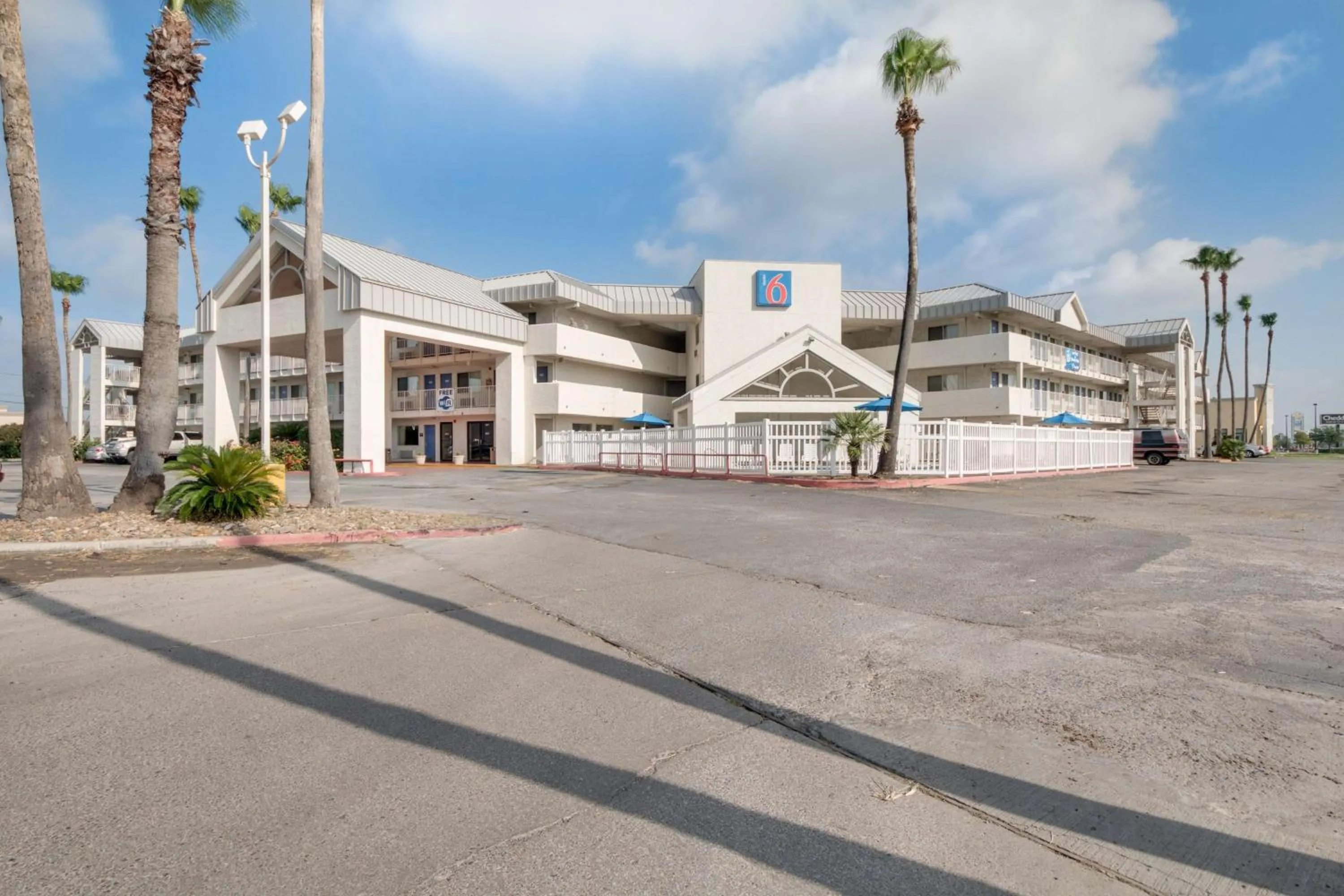 Property building in Motel 6-Brownsville, TX North
