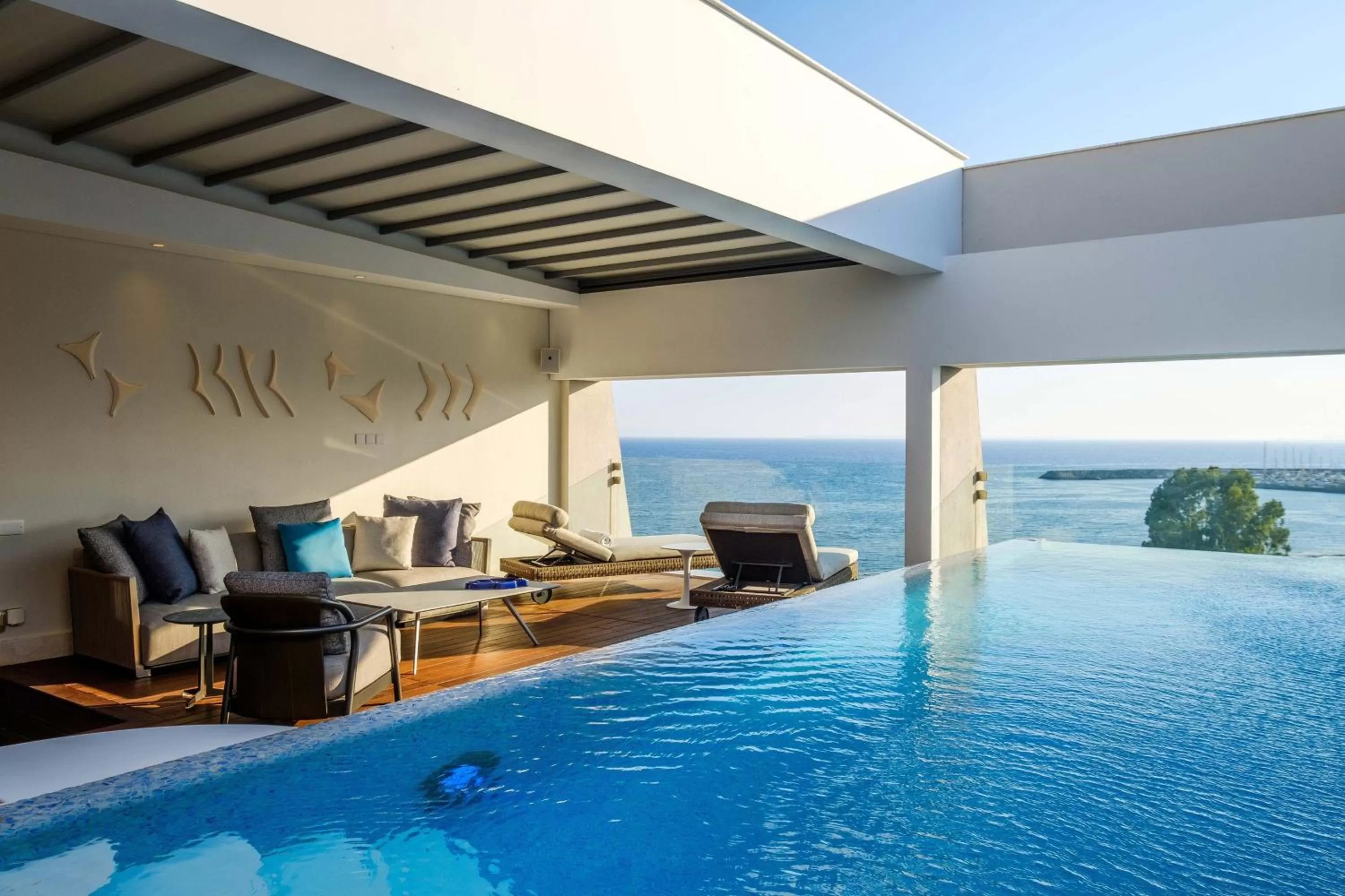 Swimming pool in Parklane, a Luxury Collection Resort & Spa, Limassol