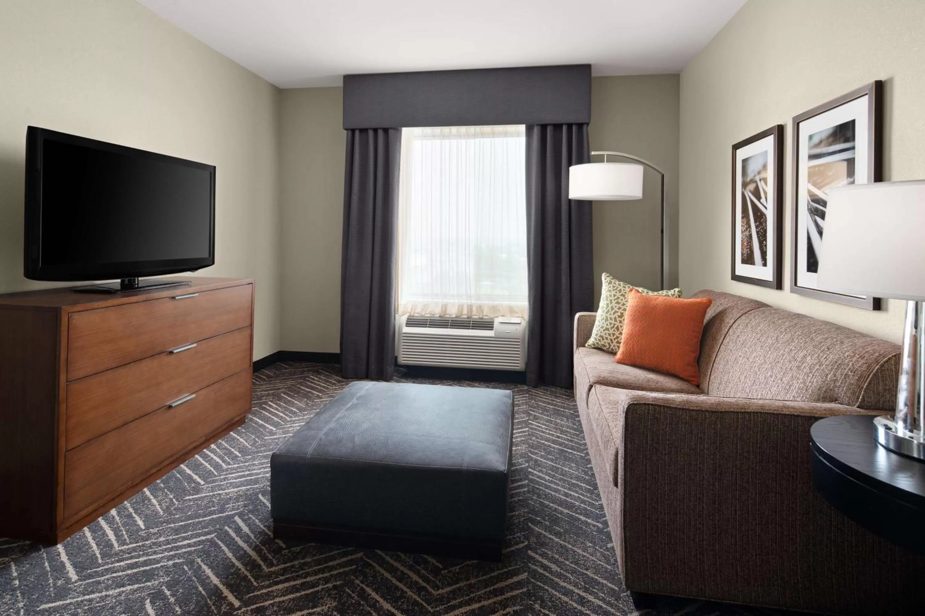 Bedroom in Homewood Suites Springfield