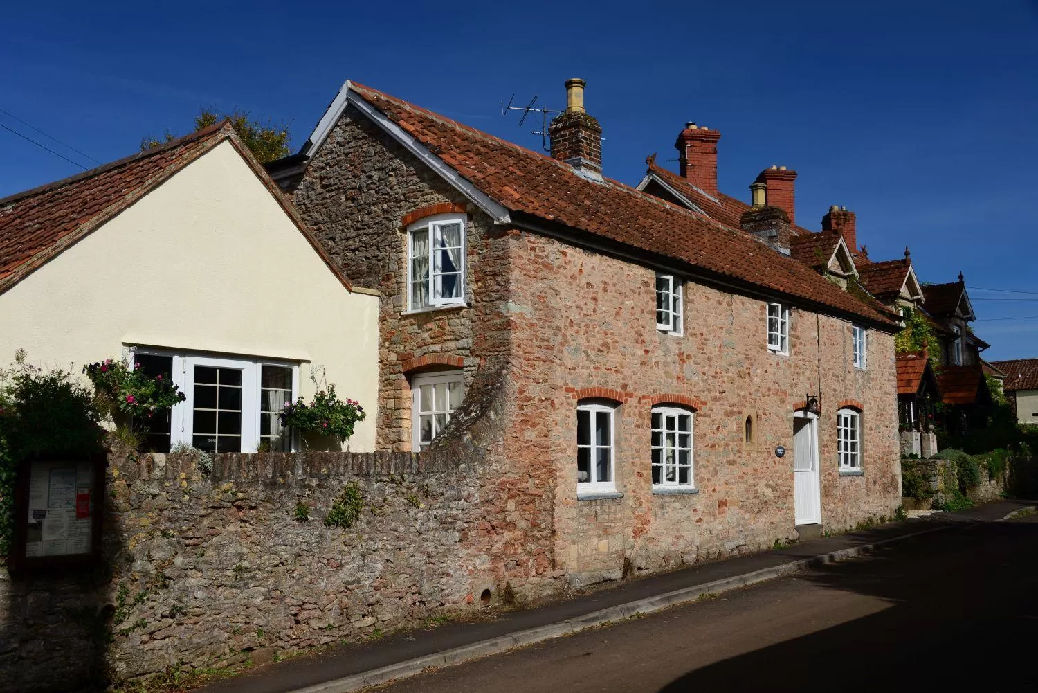 Property building in Middle Farm Cottage