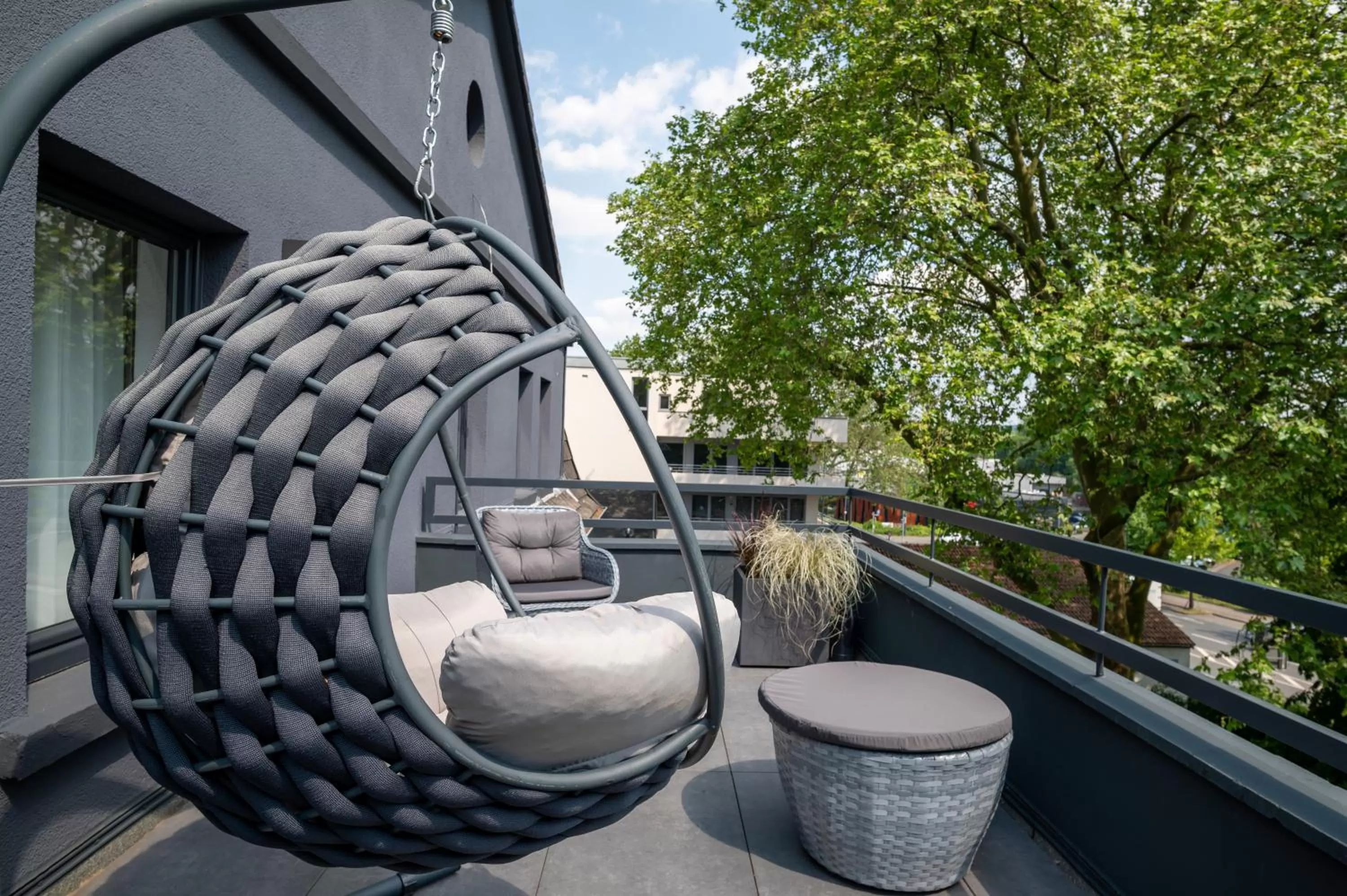 Balcony/Terrace in Sellmann´s Boutique Hotel
