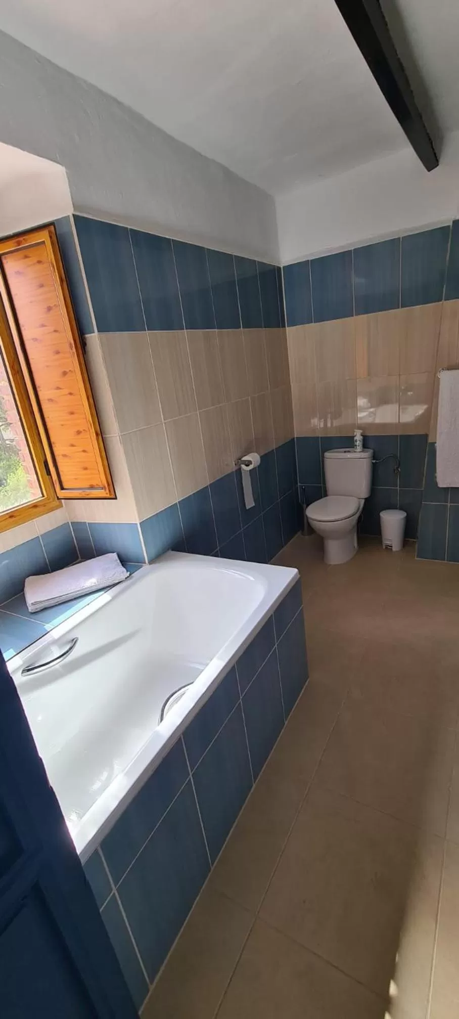 Toilet in Casa el Castano