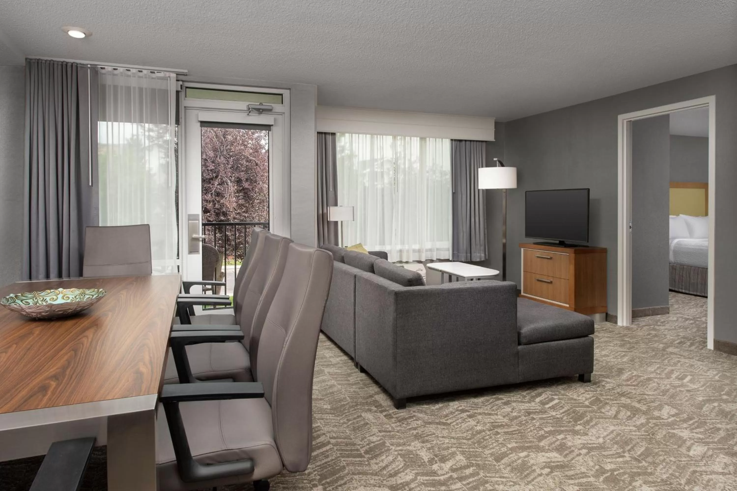 Living room in SpringHill Suites by Marriott Boise ParkCenter