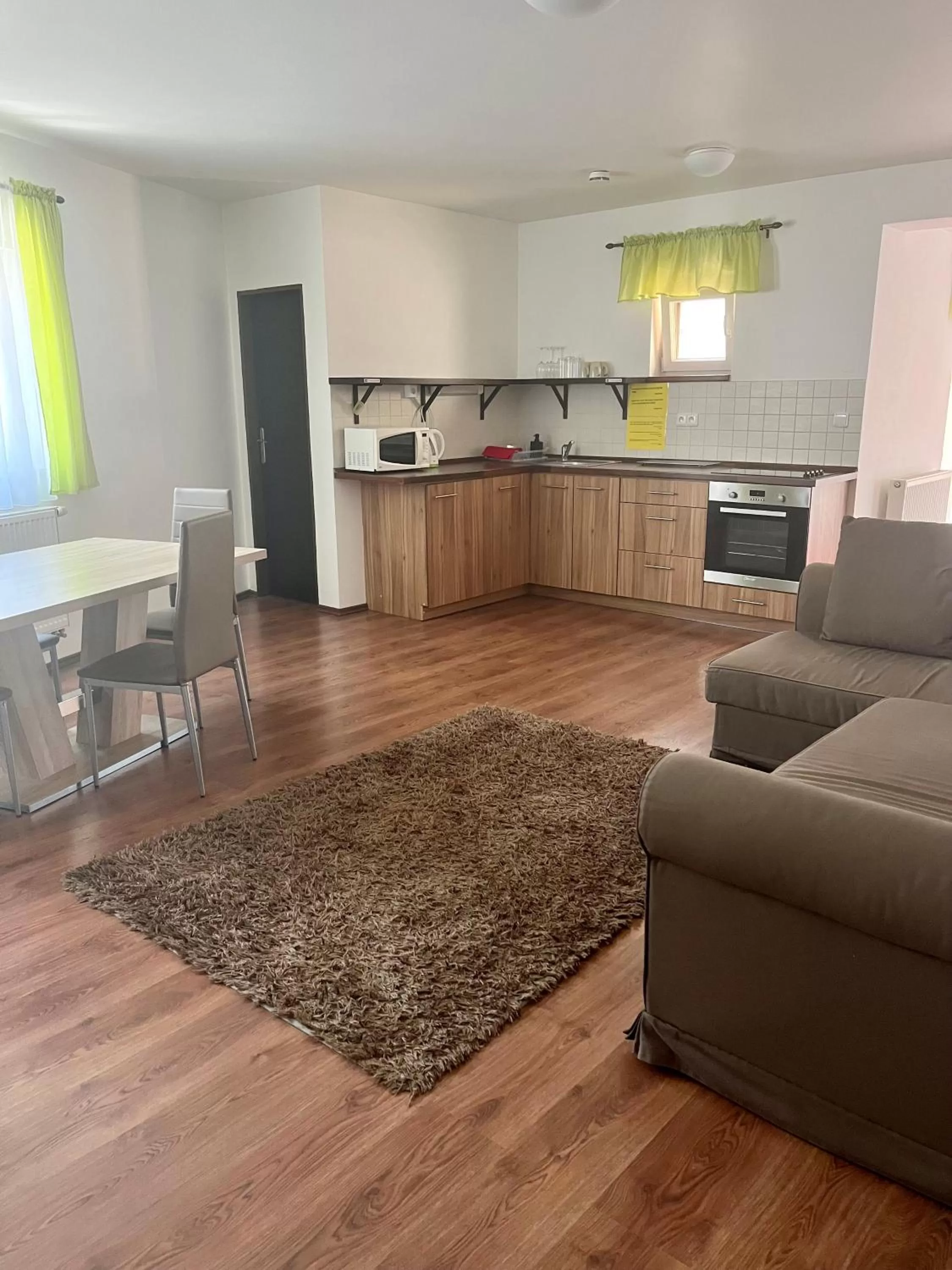 Kitchen or kitchenette in Hotel Sport Mlada Boleslav