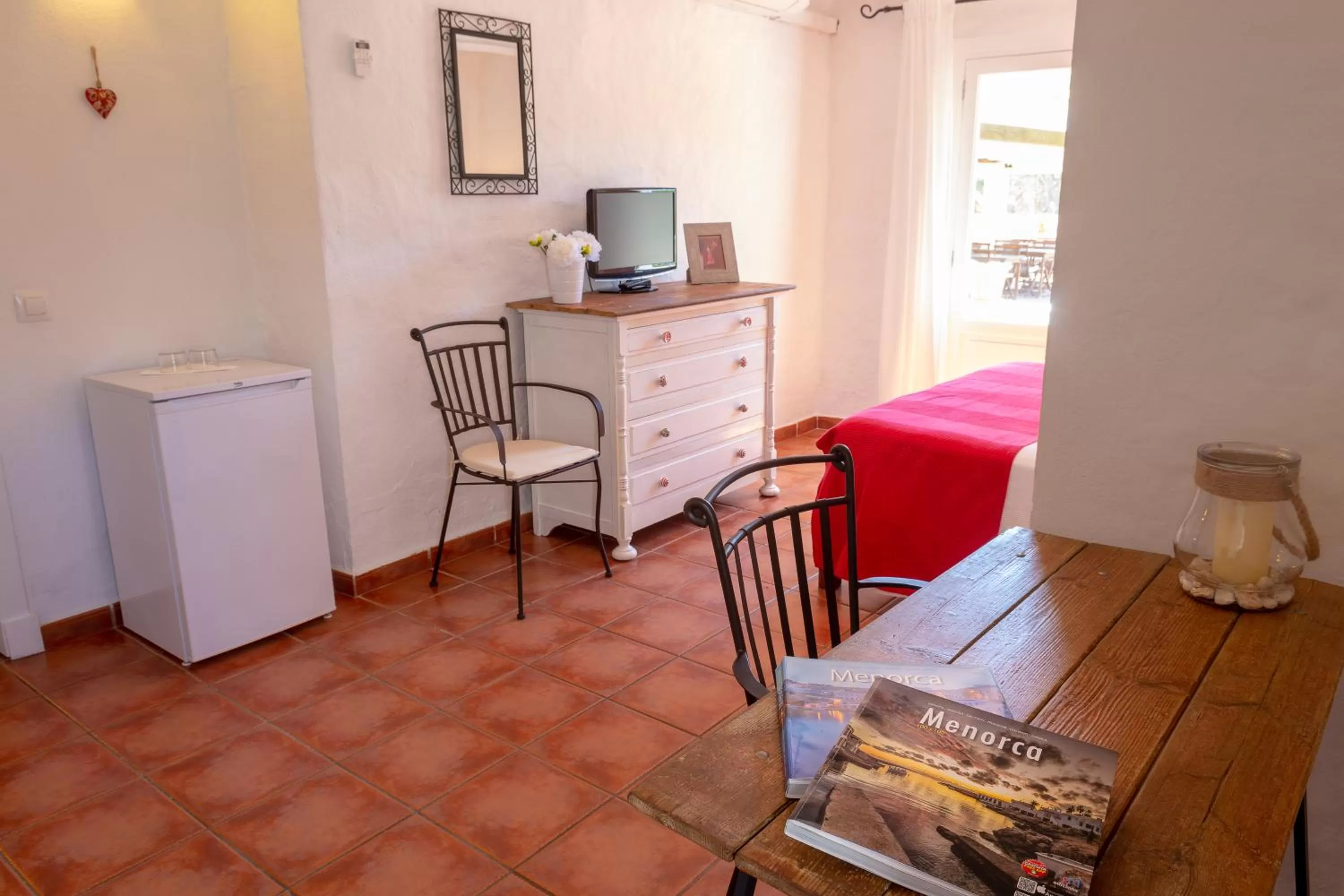 Seating Area in Agroturismo Binissafullet Vell