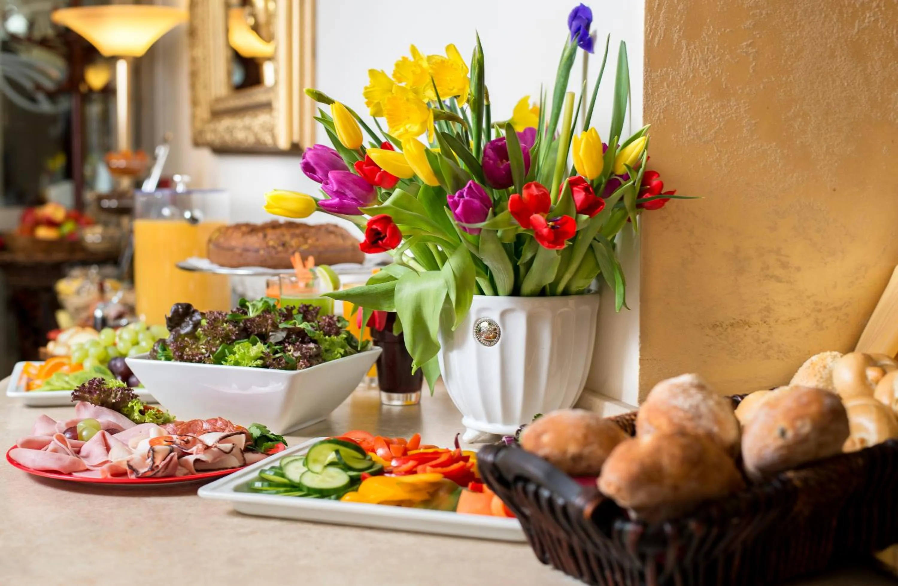 Food and drinks in Boutique Hotel Seven Days