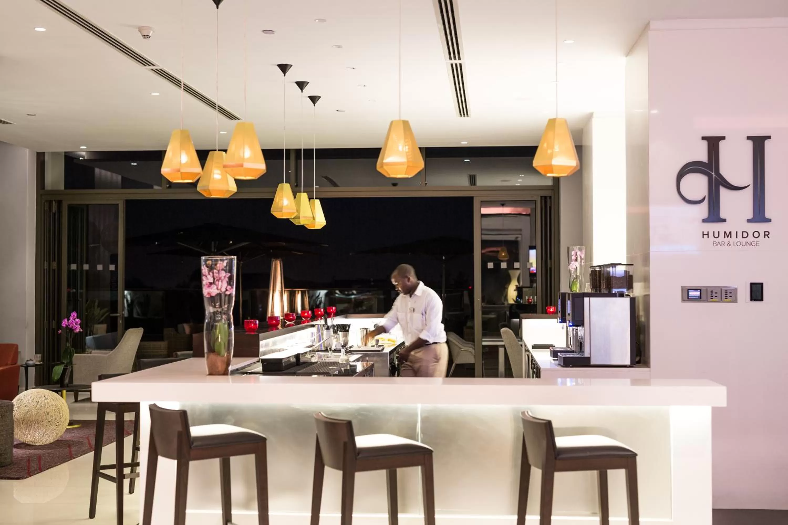Restaurant/places to eat in Radisson Blu Hotel, Nairobi Upper Hill