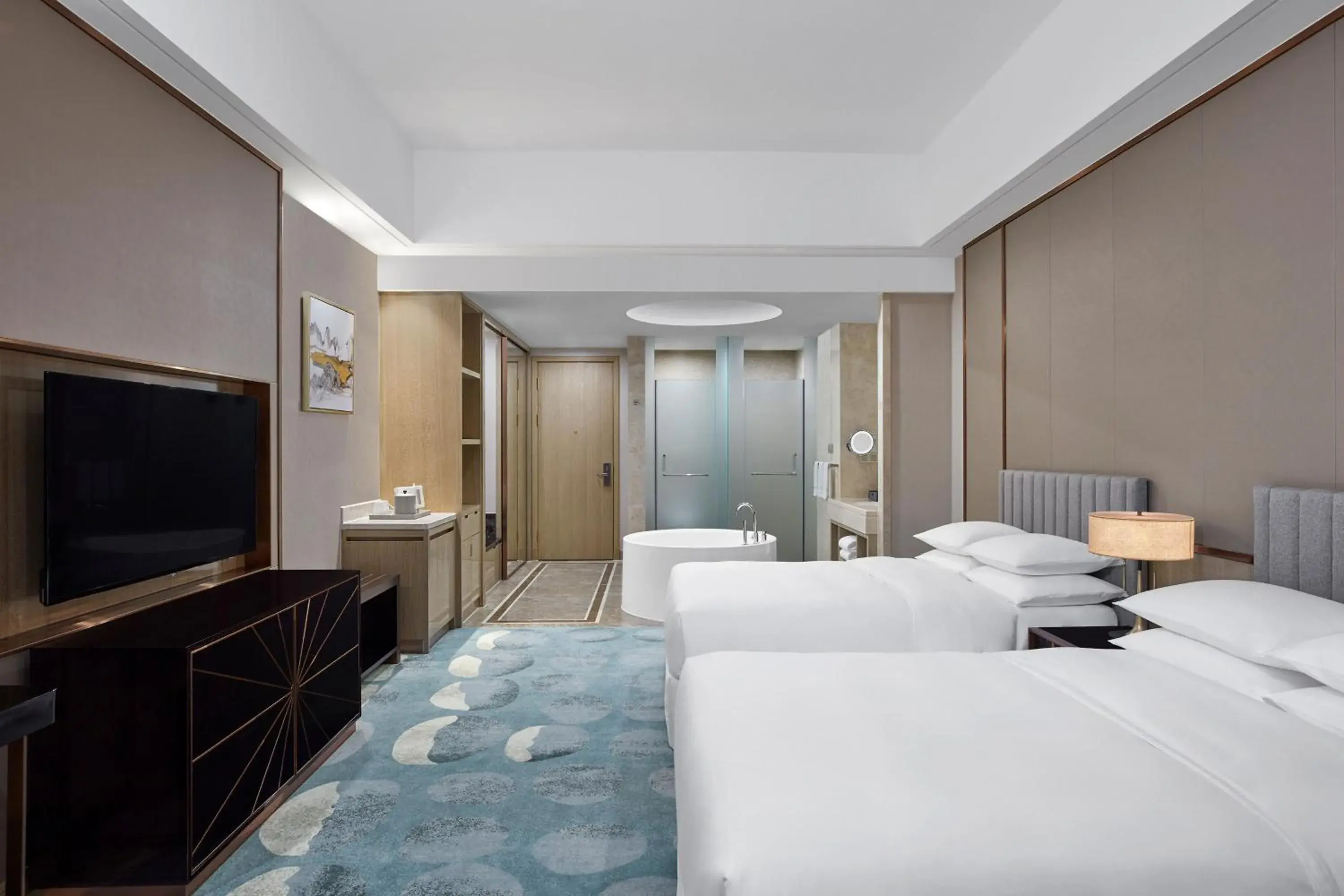 Standard Room with Twin-bed in Sheraton Shaoxing Shangyu Standard Room with Twin-bed in Sheraton Shaoxing Shangyu