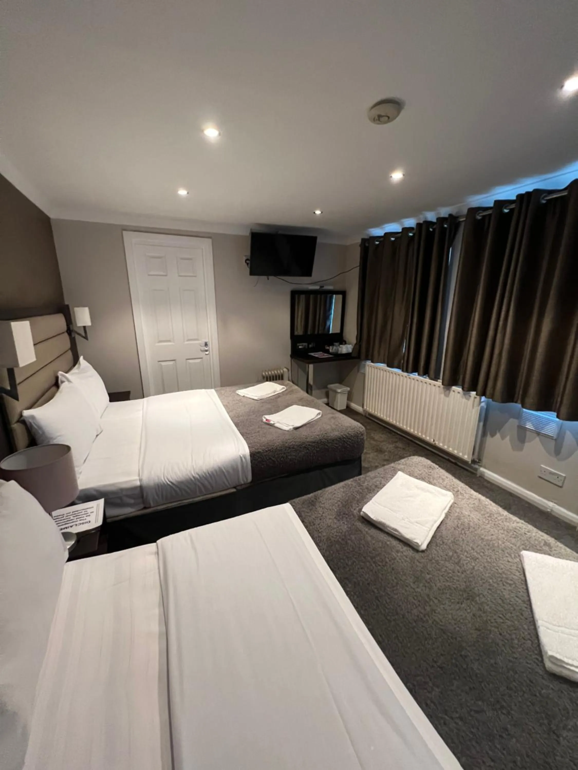 Bed in Goodwood Hotel