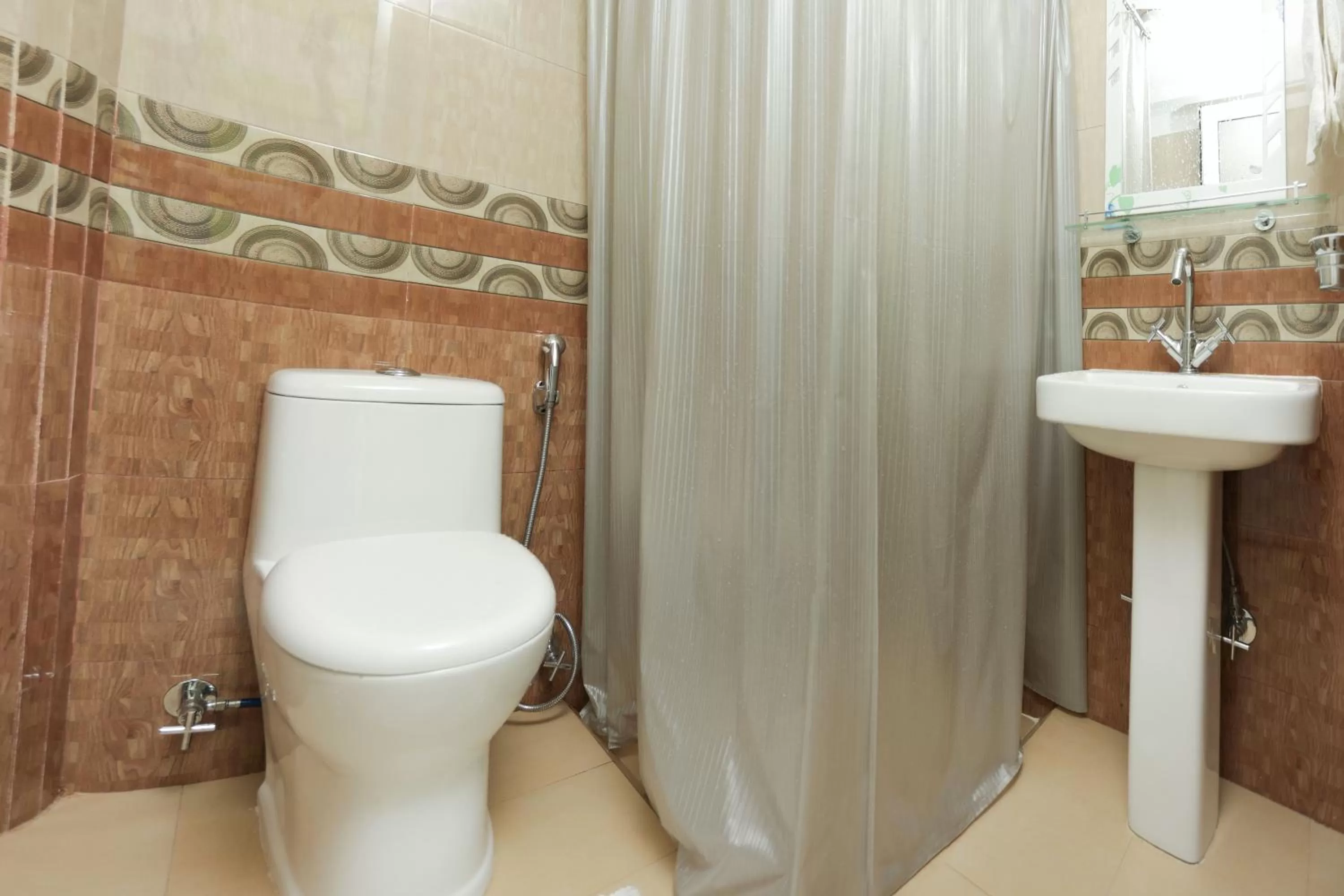 Bathroom in Hotel Access Nepal