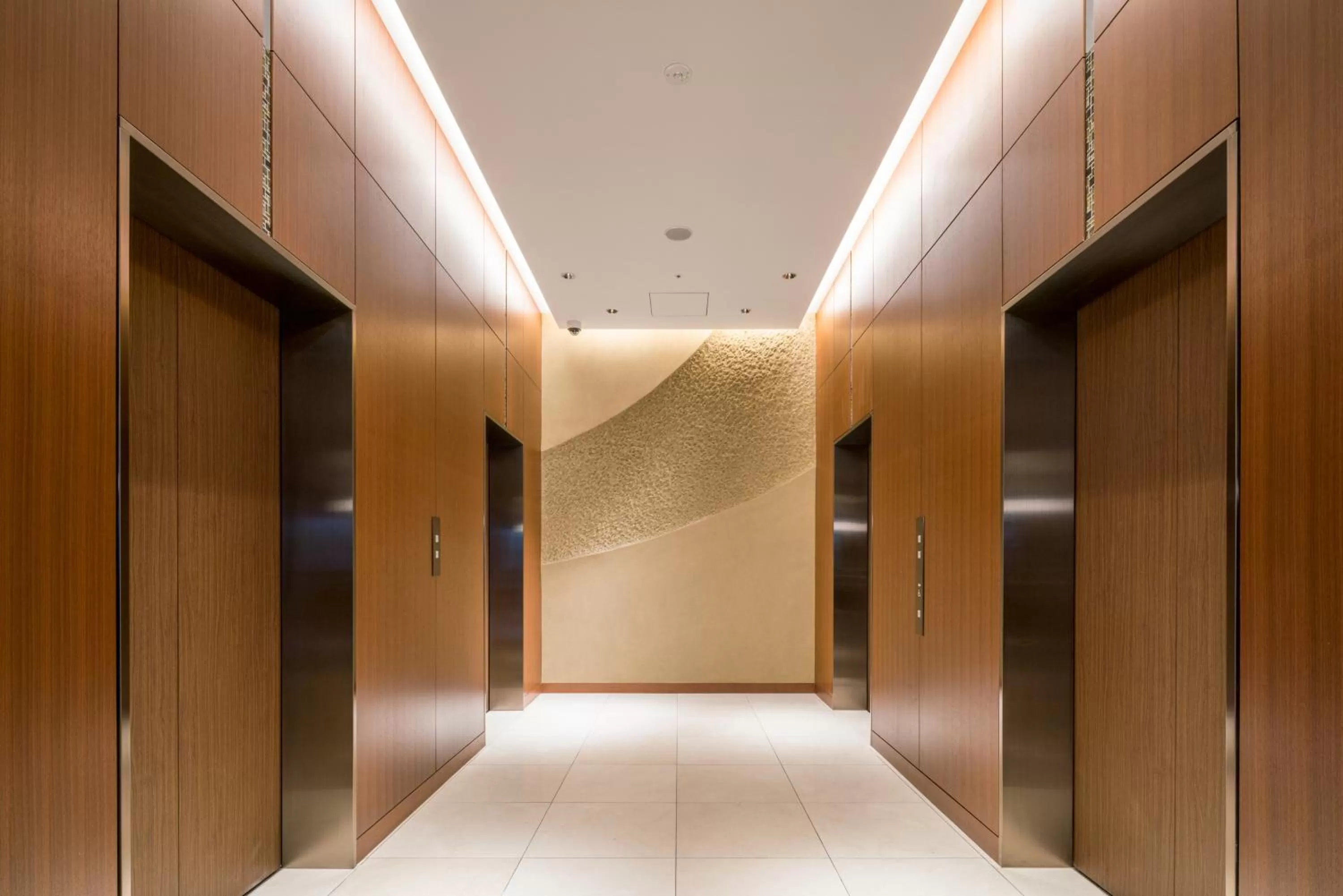 Lobby or reception in Hyatt Regency Tokyo Bay