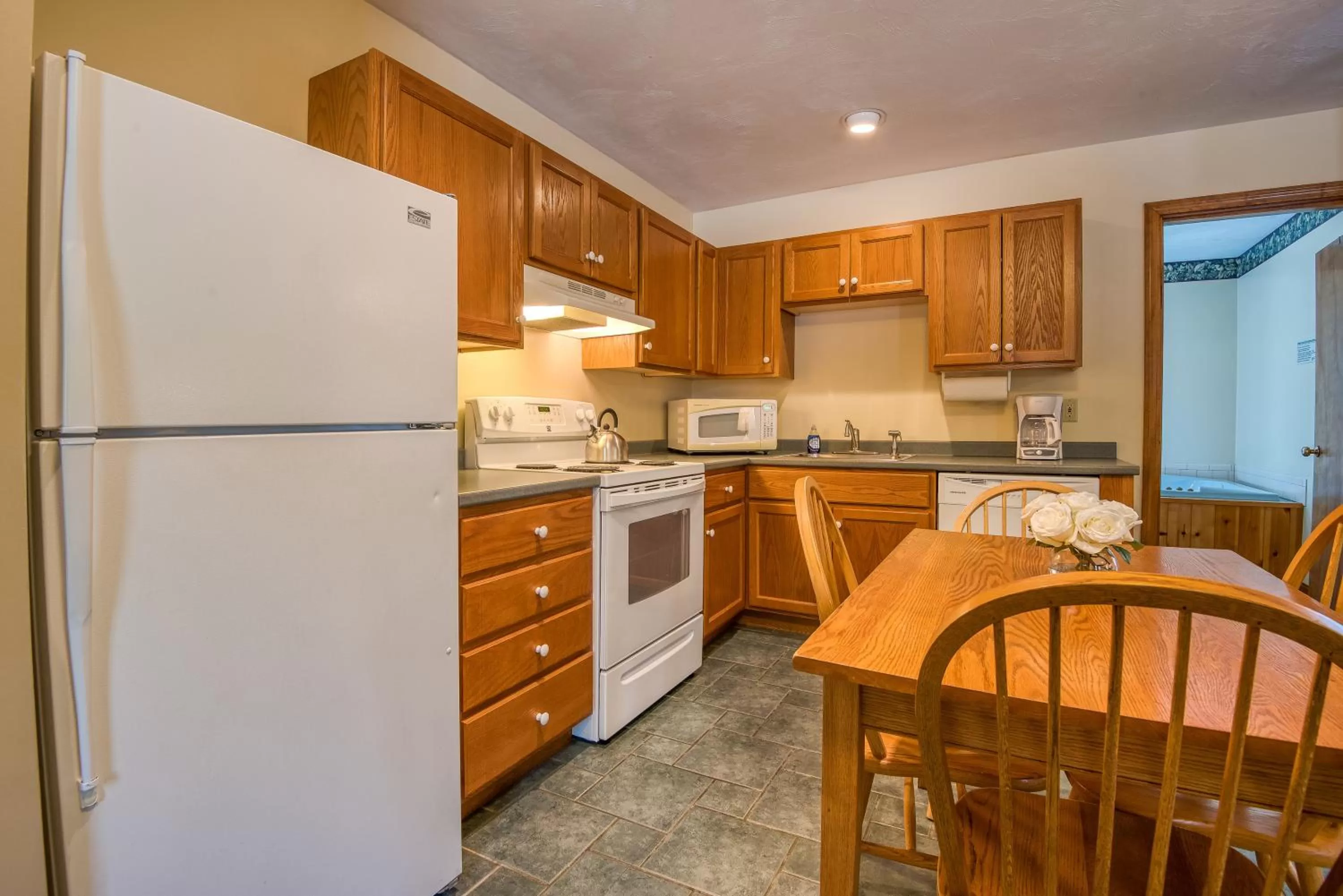 Dining area in Purity Spring Resort