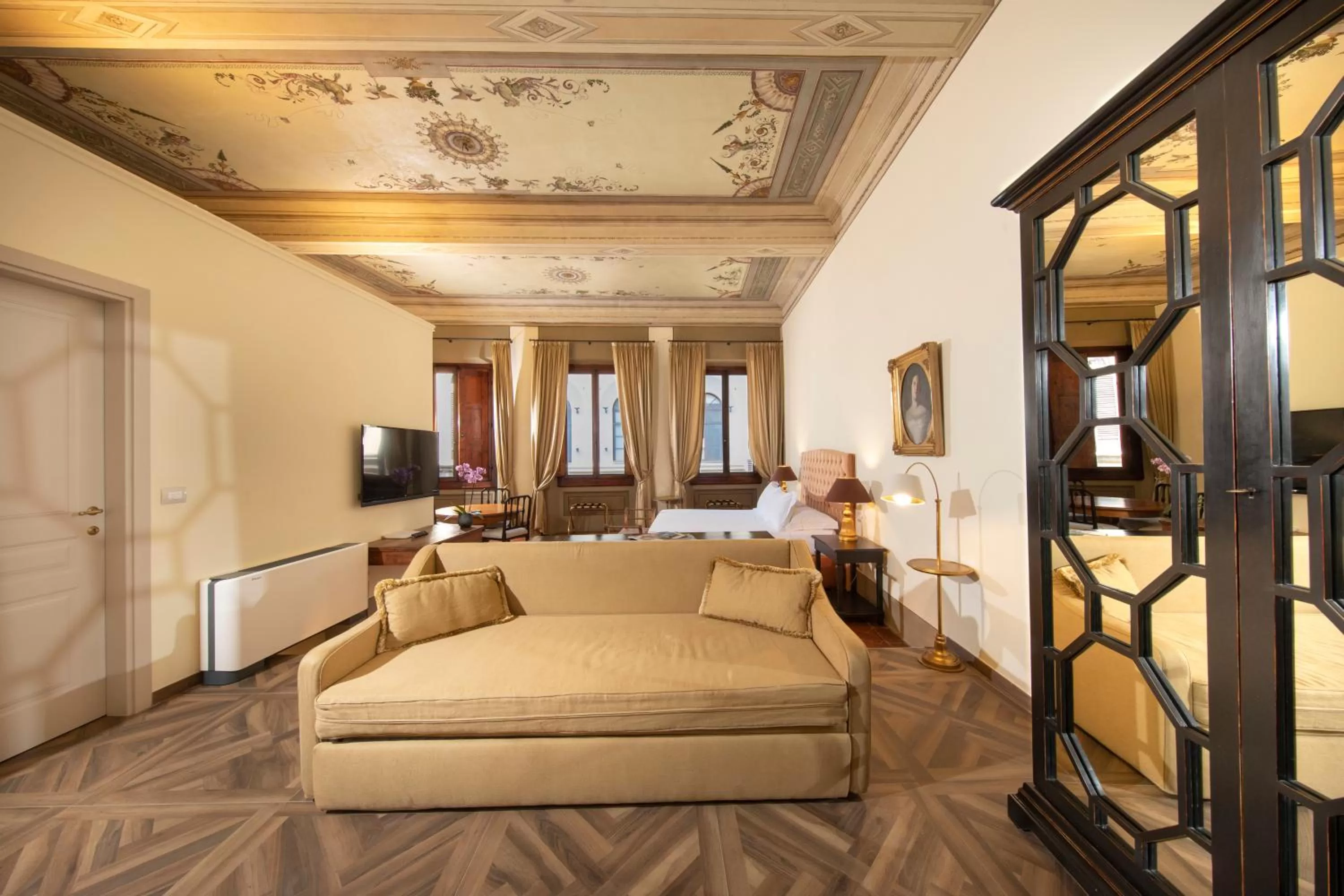 Bed in Palazzo Martellini Residenza d'epoca