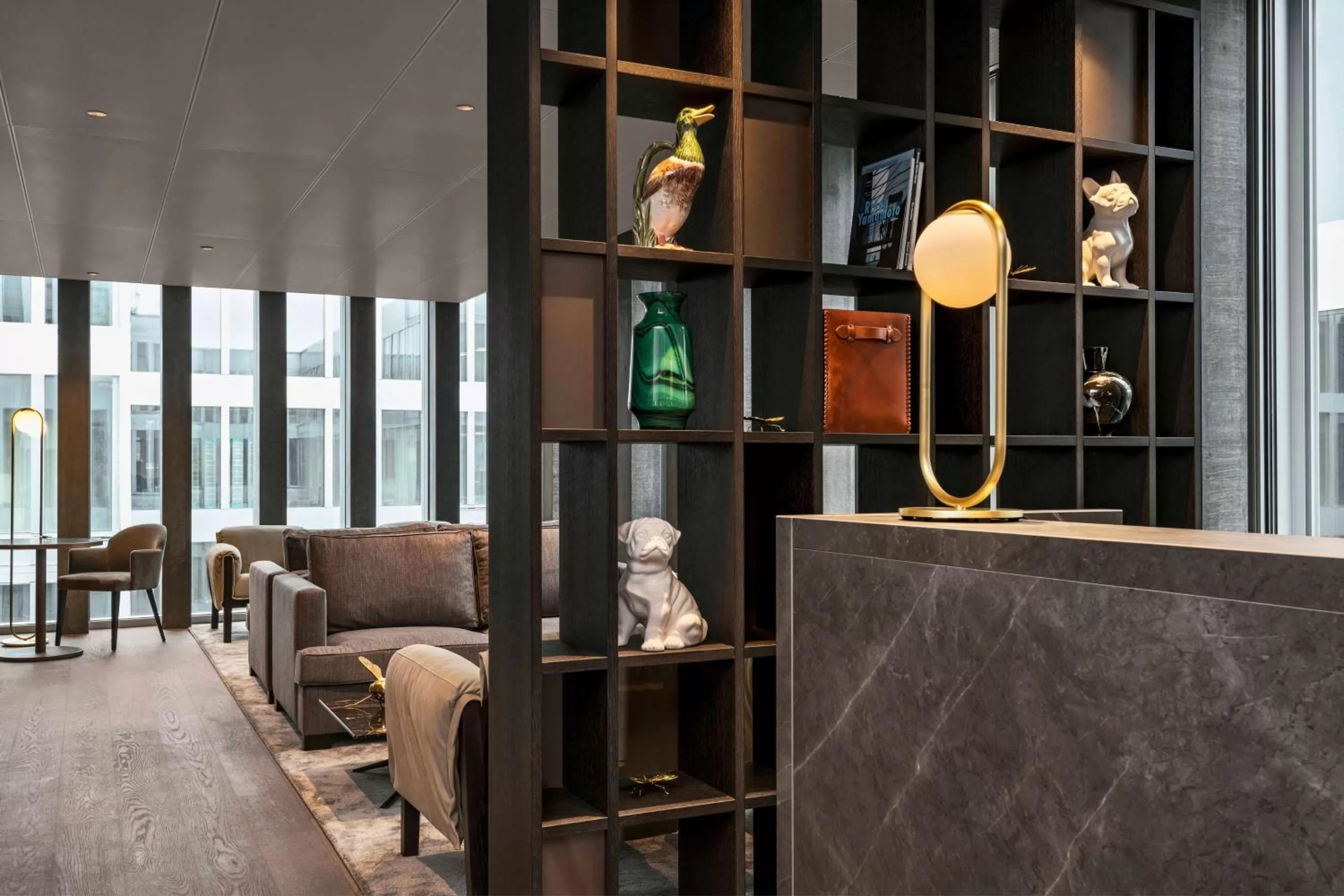 Library in Hyatt Regency Zurich Airport Circle