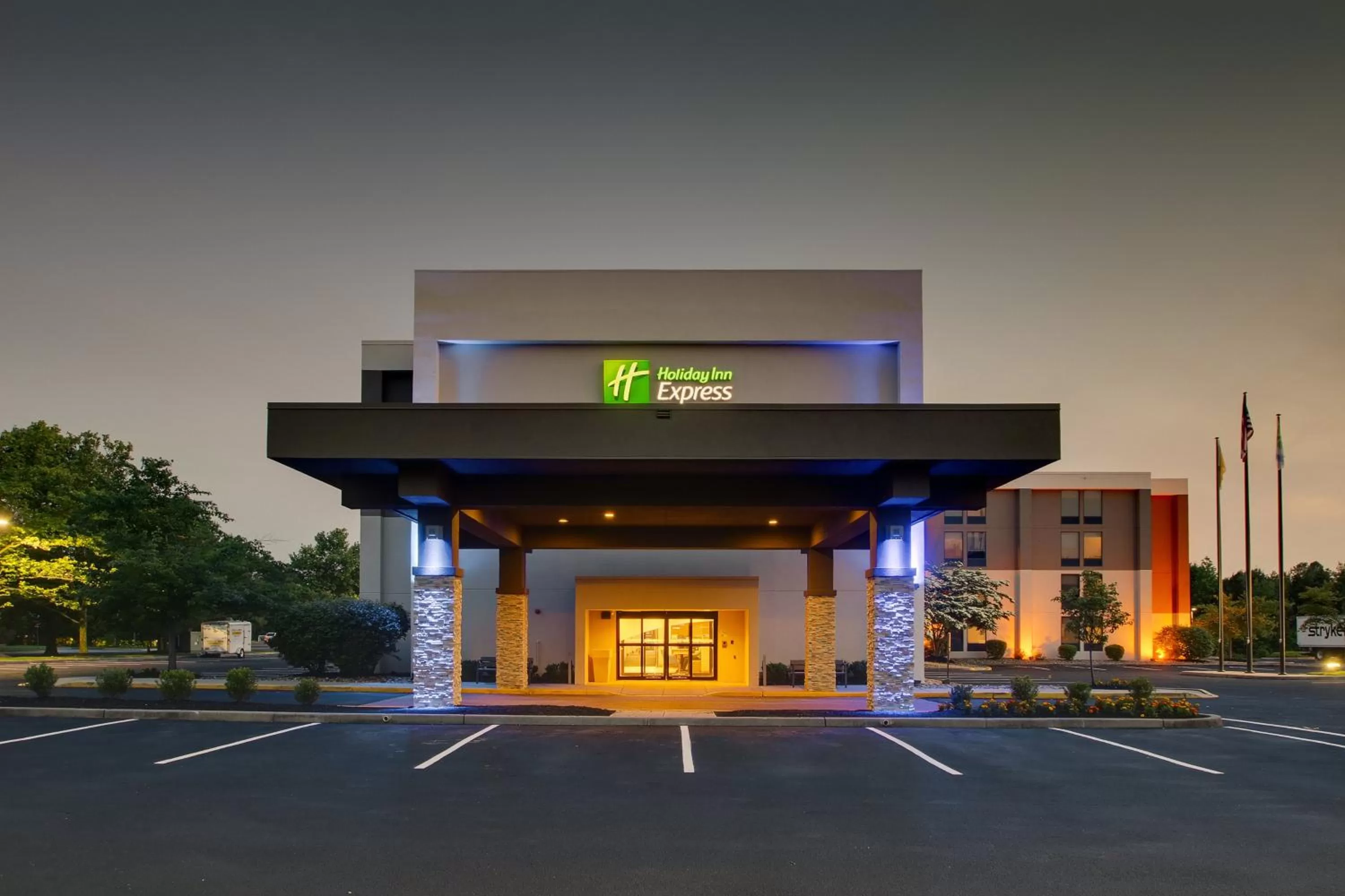Property building in Holiday Inn Express Voorhees/ Mt. Laurel by IHG