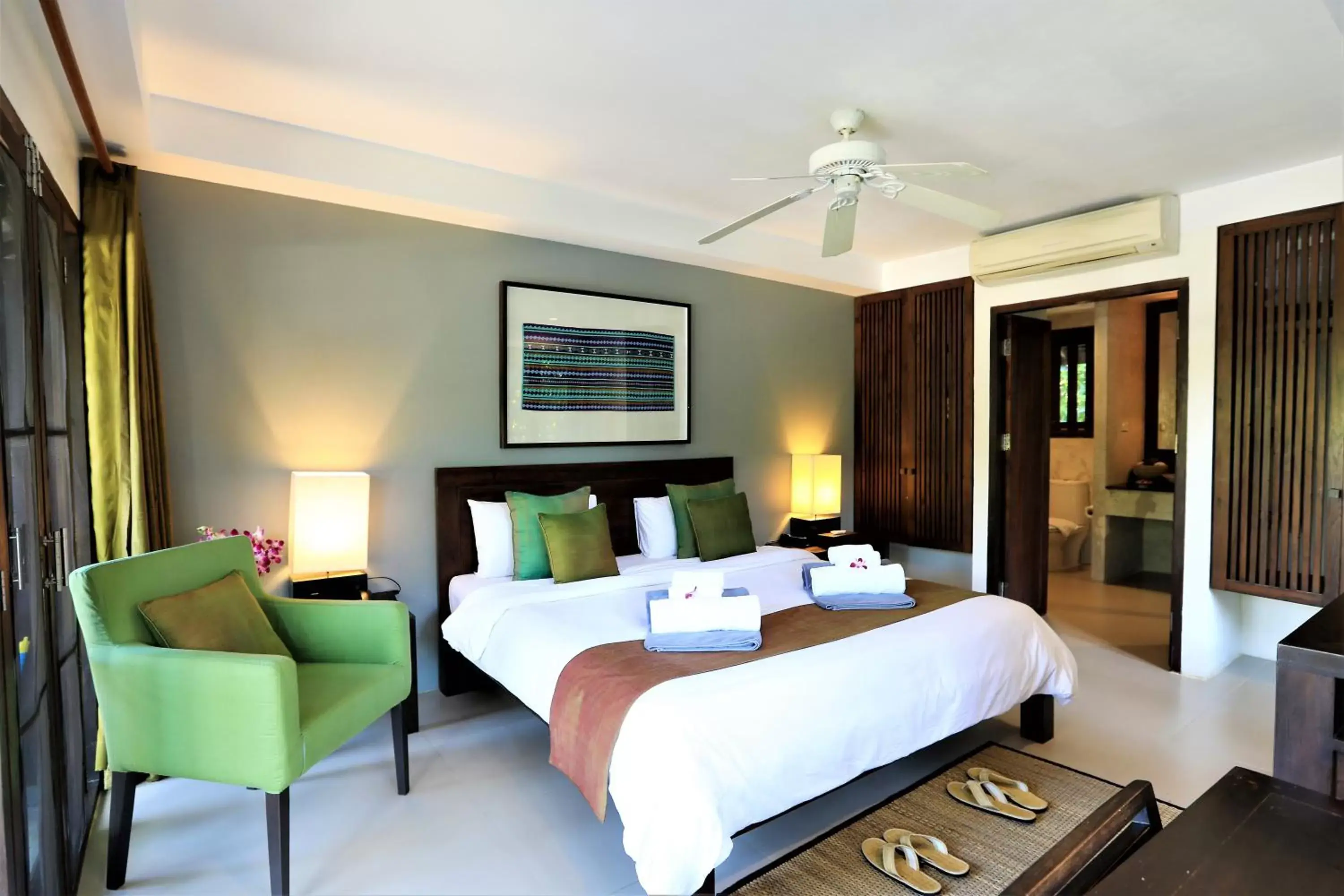 Deluxe Double or Twin Room in The Quarter Pai Deluxe Double or Twin Room in The Quarter Pai