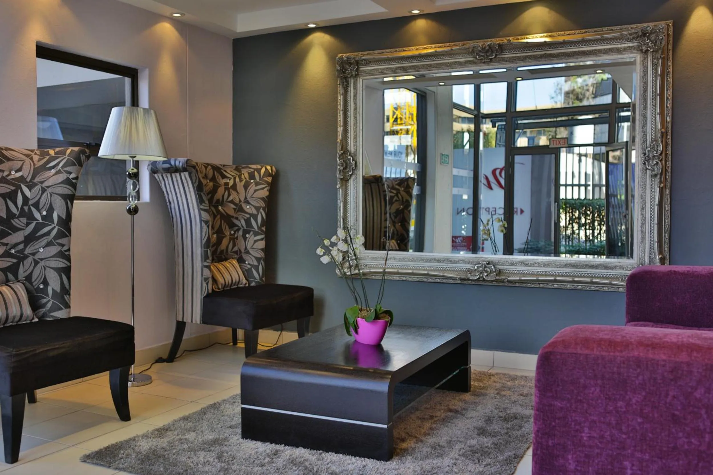 Lobby or reception in WeStay Westpoint Apartments